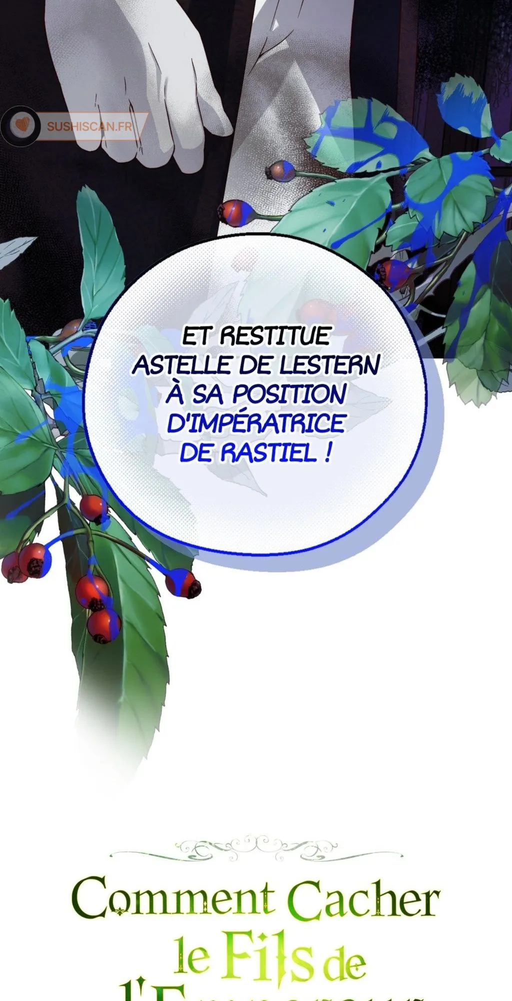 Read Comment cacher le fils de l’empereur Manga Online