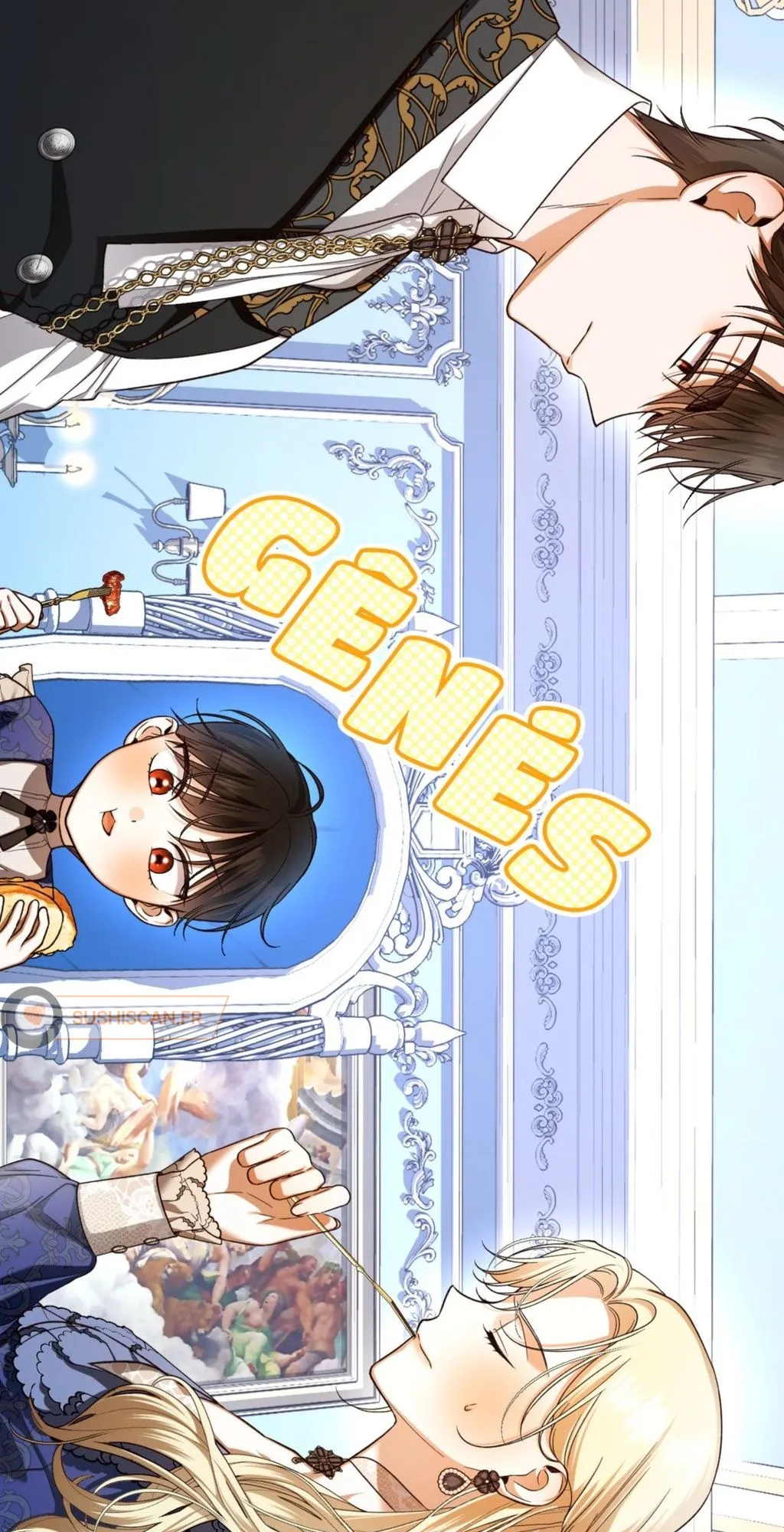 Read Comment cacher le fils de l’empereur Manga Online