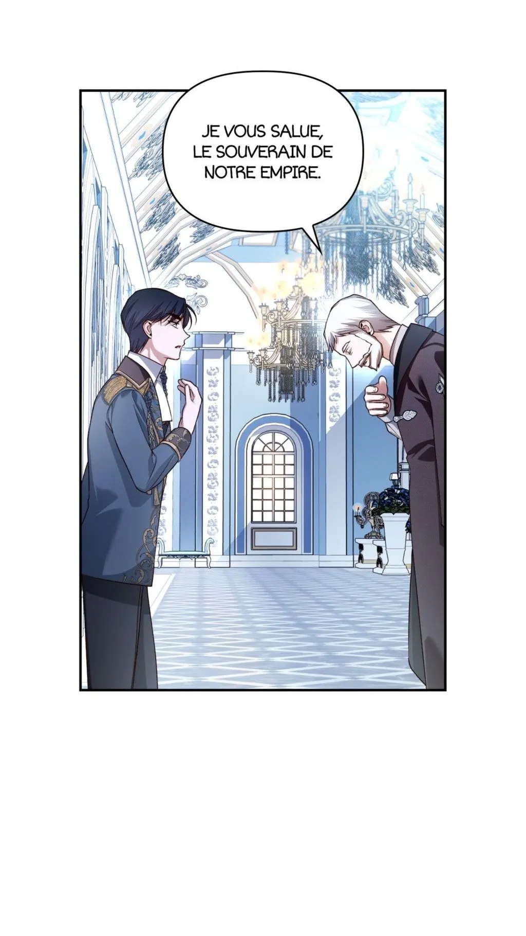 Read Comment cacher le fils de l’empereur Manga Online