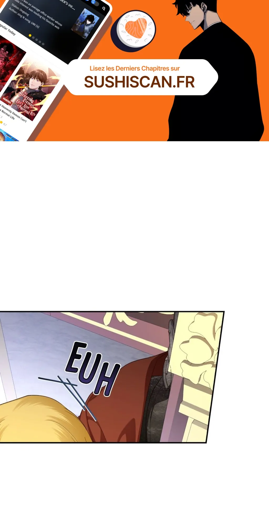 Read Comment cacher le fils de l’empereur Manga Online