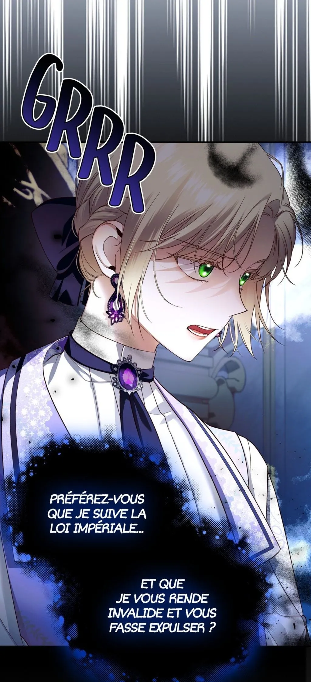 Read Comment cacher le fils de l’empereur Manga Online