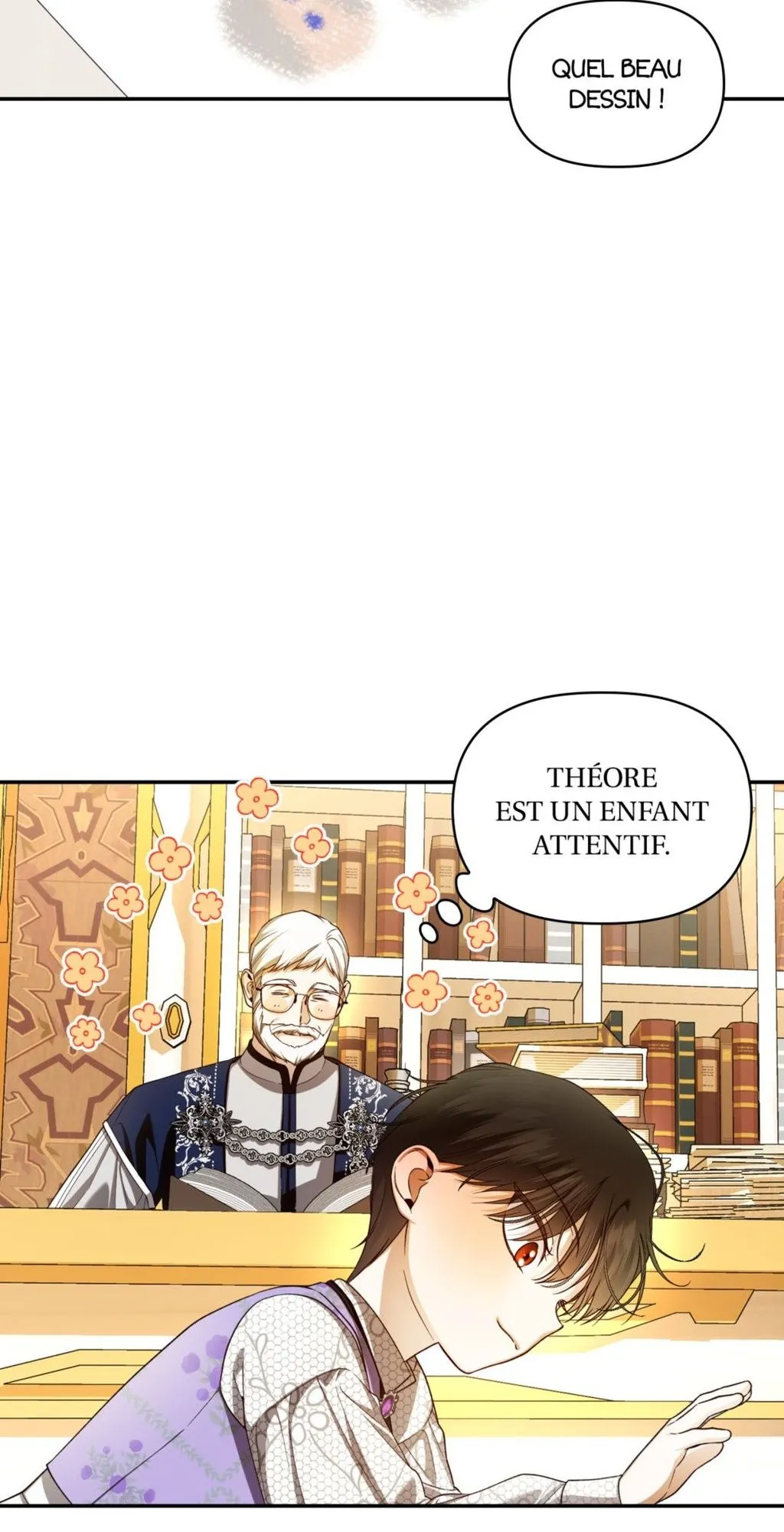 Read Comment cacher le fils de l’empereur Manga Online