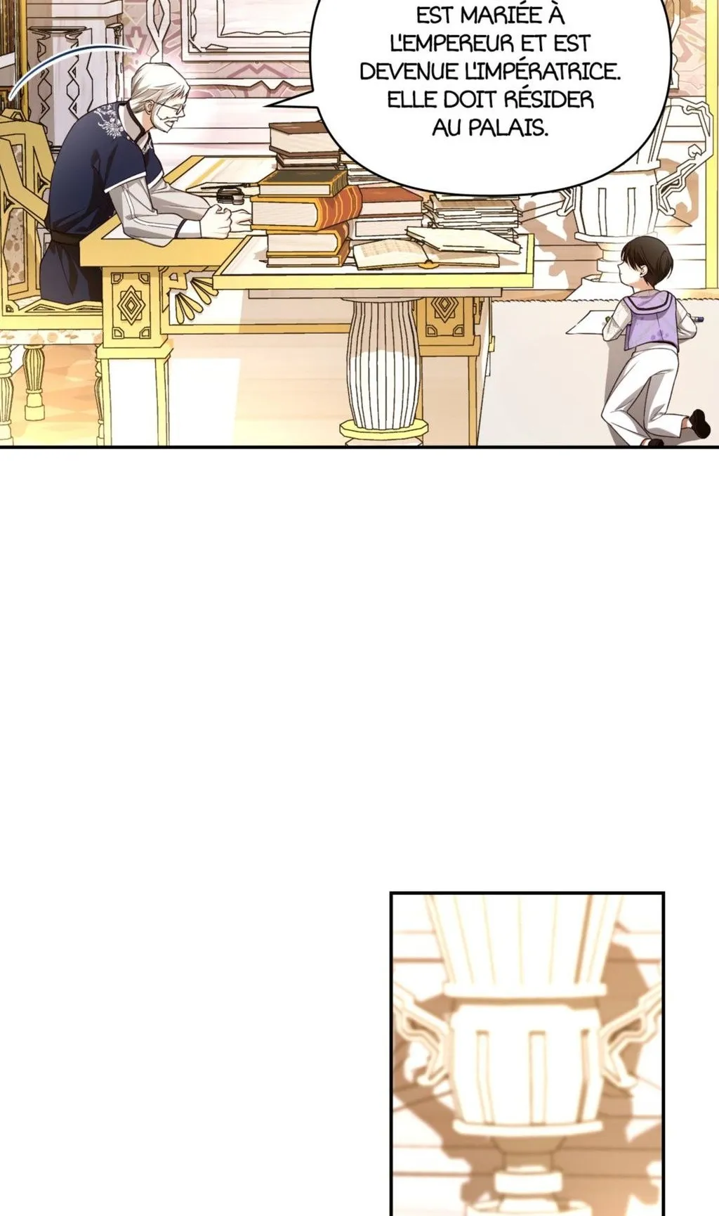 Read Comment cacher le fils de l’empereur Manga Online
