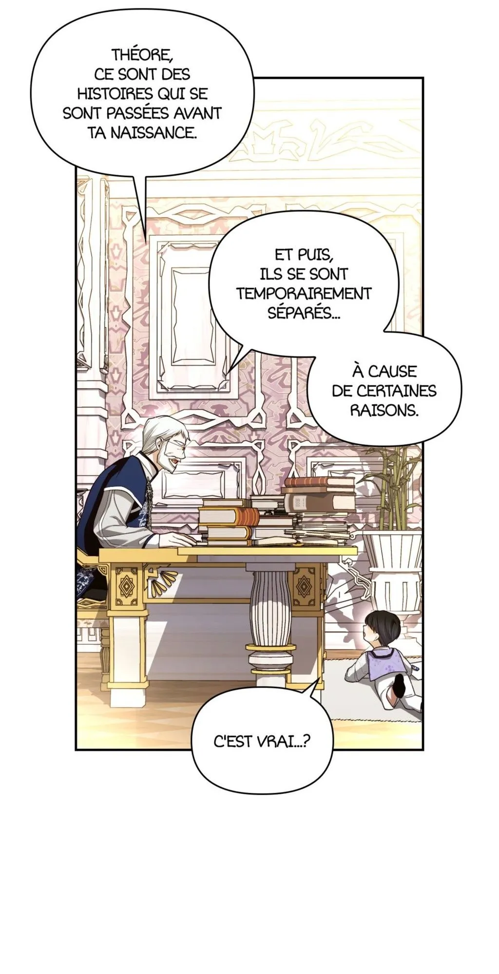 Read Comment cacher le fils de l’empereur Manga Online