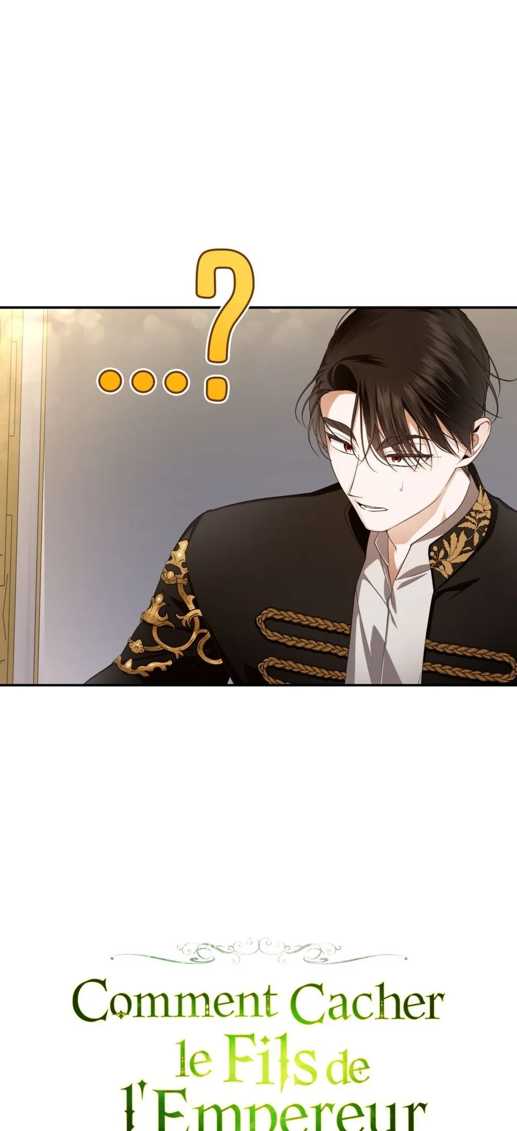 Read Comment cacher le fils de l’empereur Manga Online