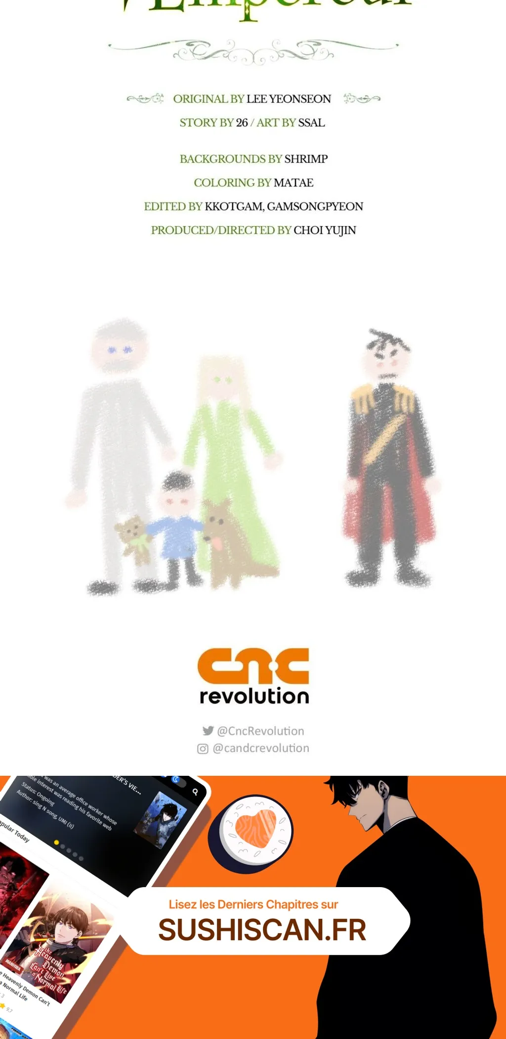 Read Comment cacher le fils de l’empereur Manga Online