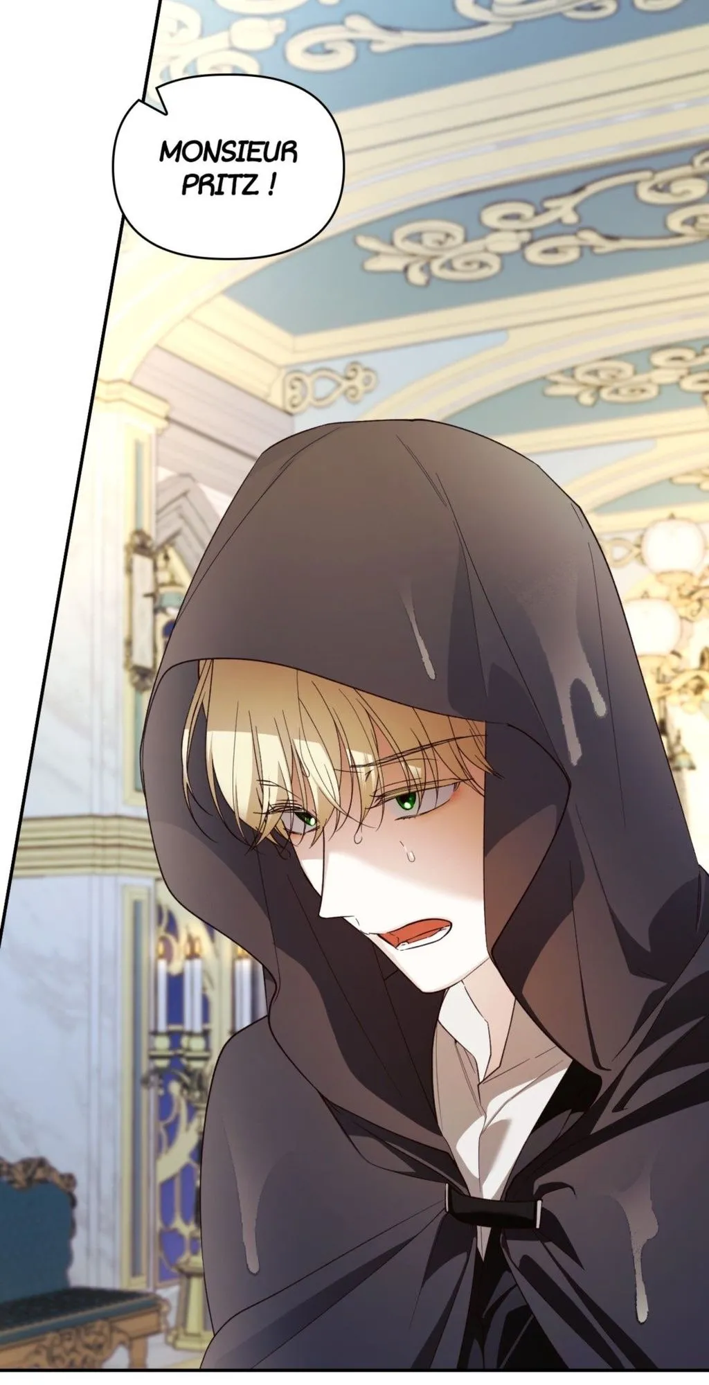 Read Comment cacher le fils de l’empereur Manga Online