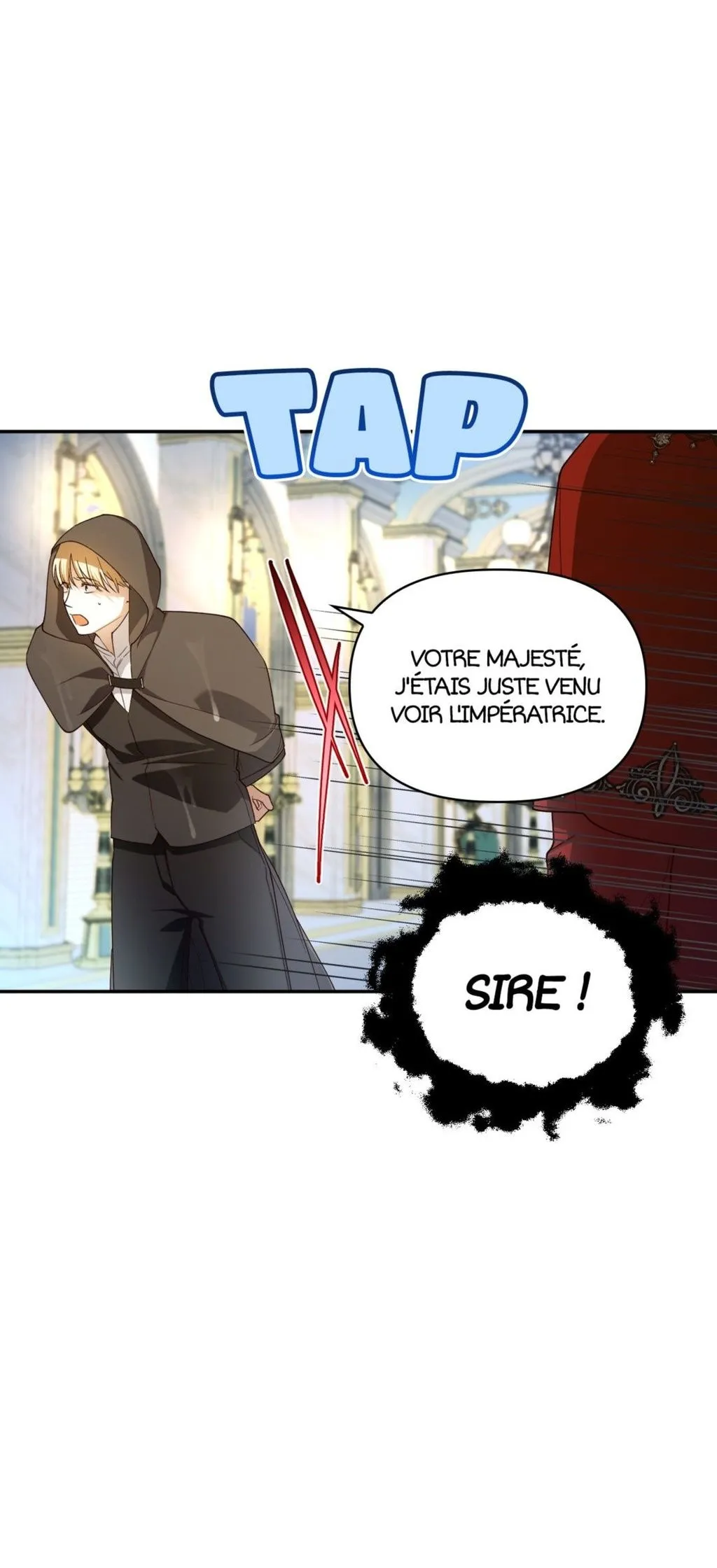 Read Comment cacher le fils de l’empereur Manga Online