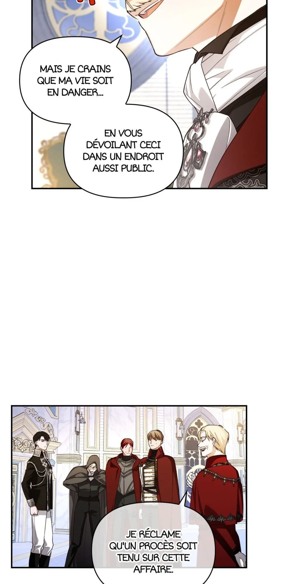 Read Comment cacher le fils de l’empereur Manga Online