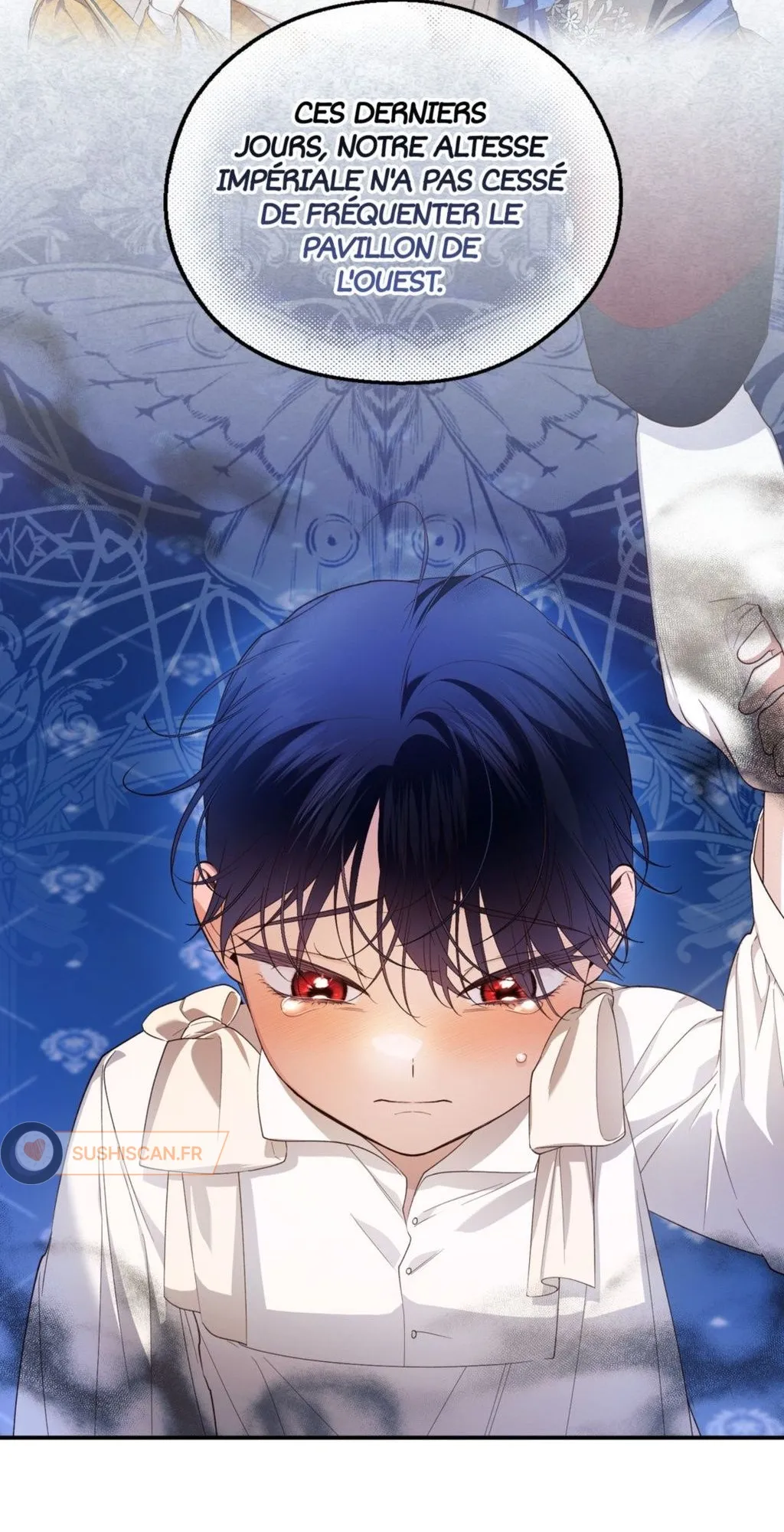 Read Comment cacher le fils de l’empereur Manga Online