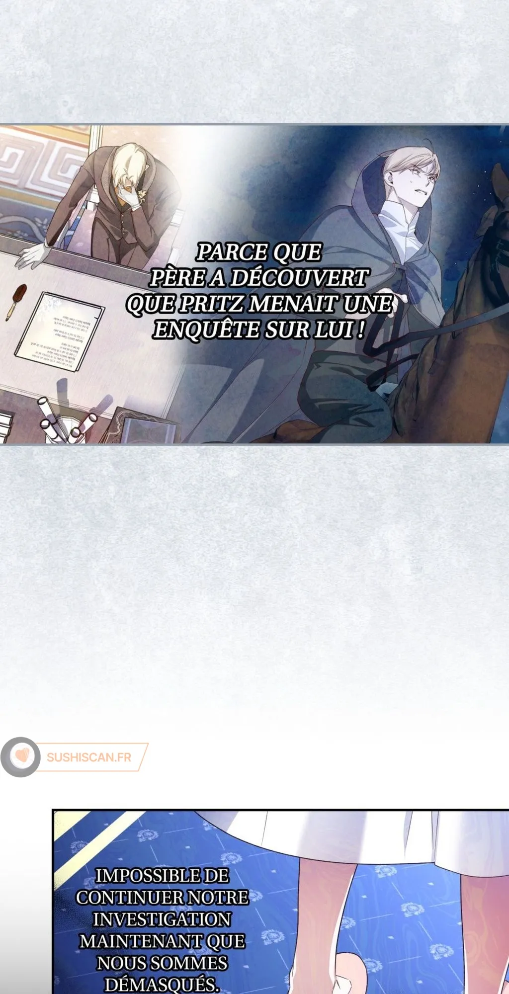 Read Comment cacher le fils de l’empereur Manga Online