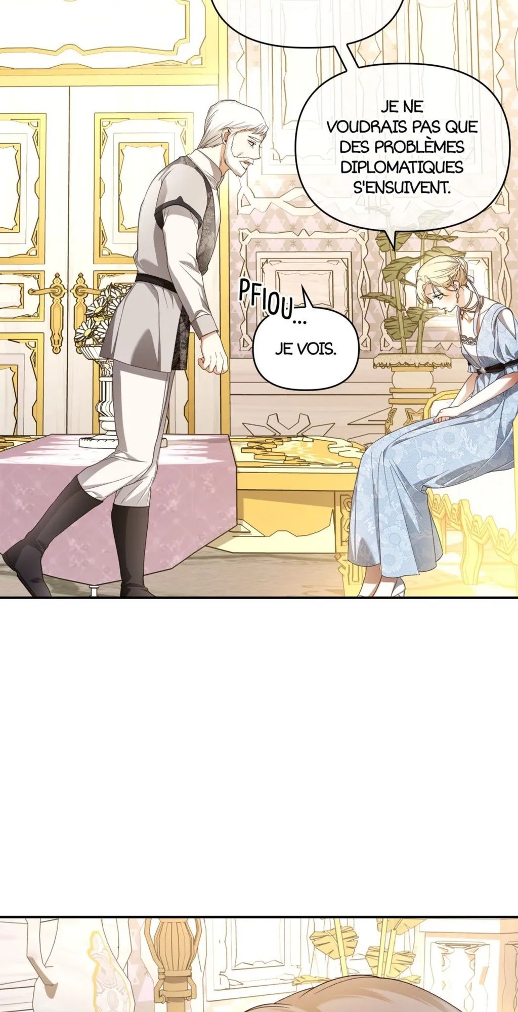 Read Comment cacher le fils de l’empereur Manga Online