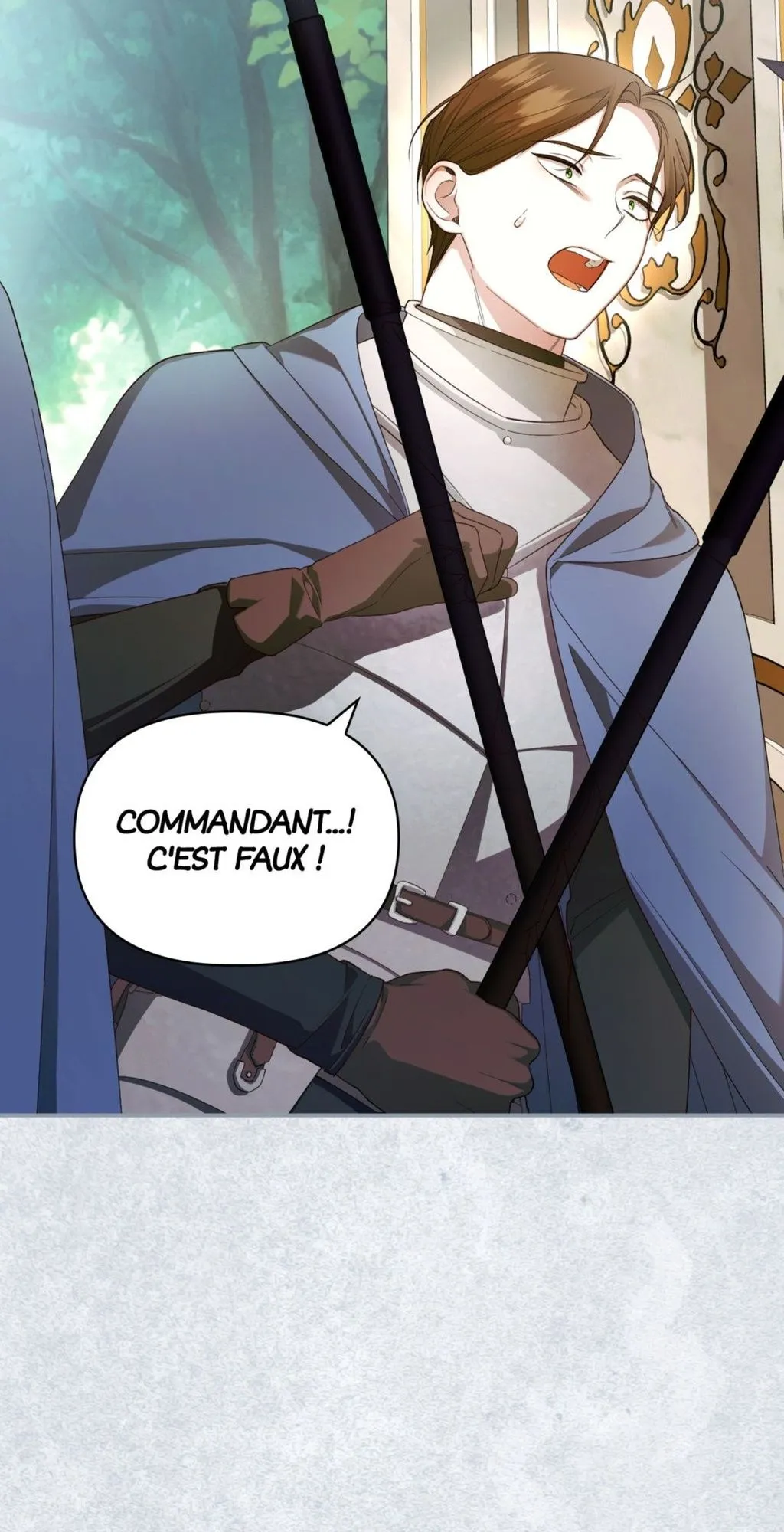 Read Comment cacher le fils de l’empereur Manga Online