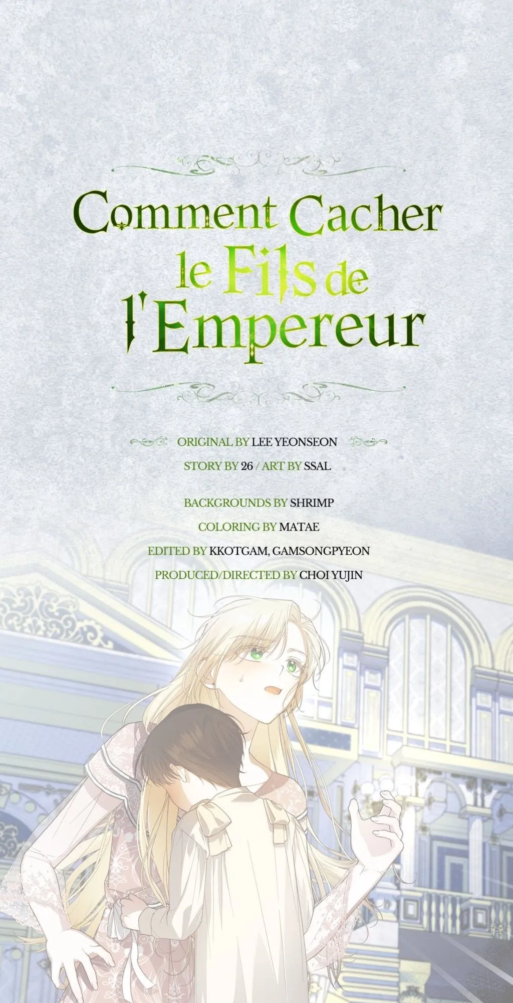 Read Comment cacher le fils de l’empereur Manga Online
