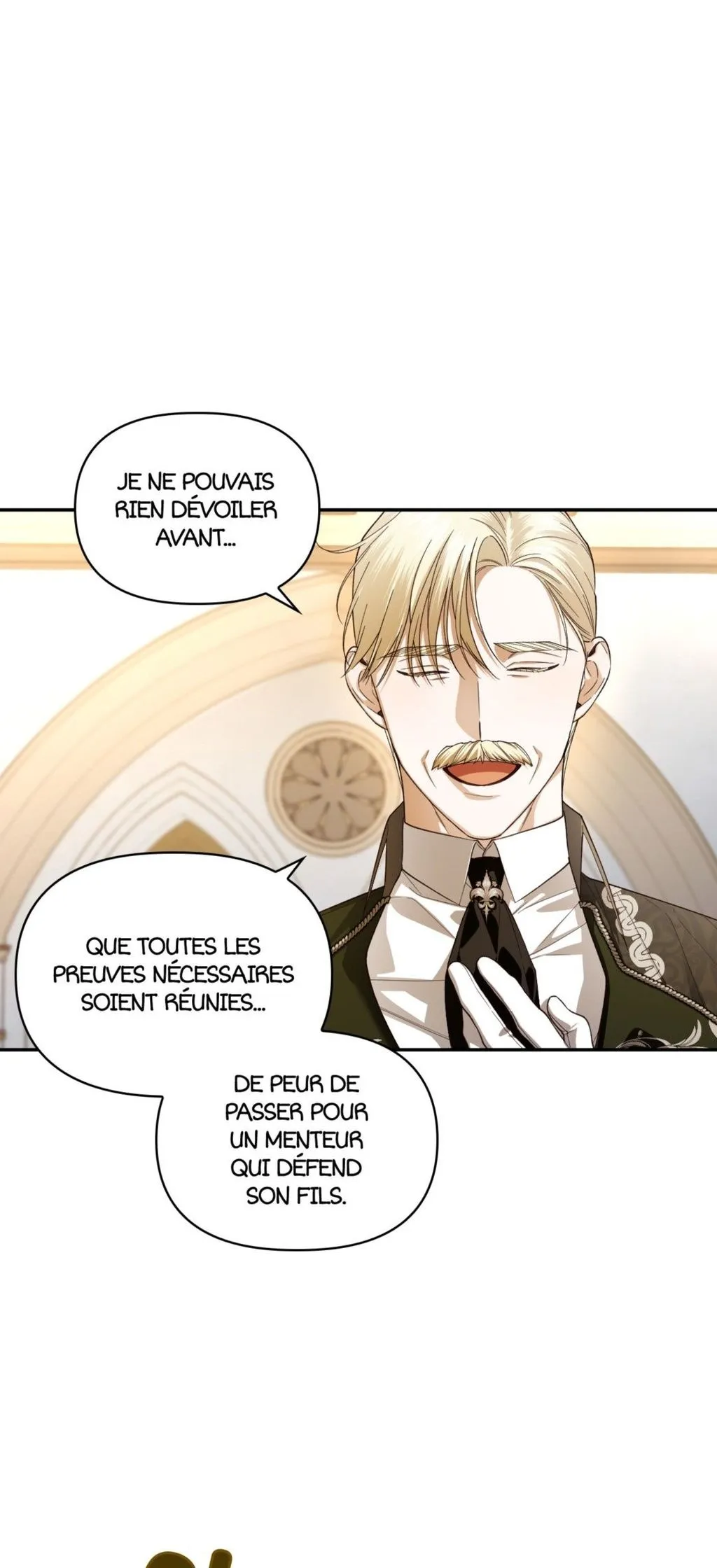 Read Comment cacher le fils de l’empereur Manga Online