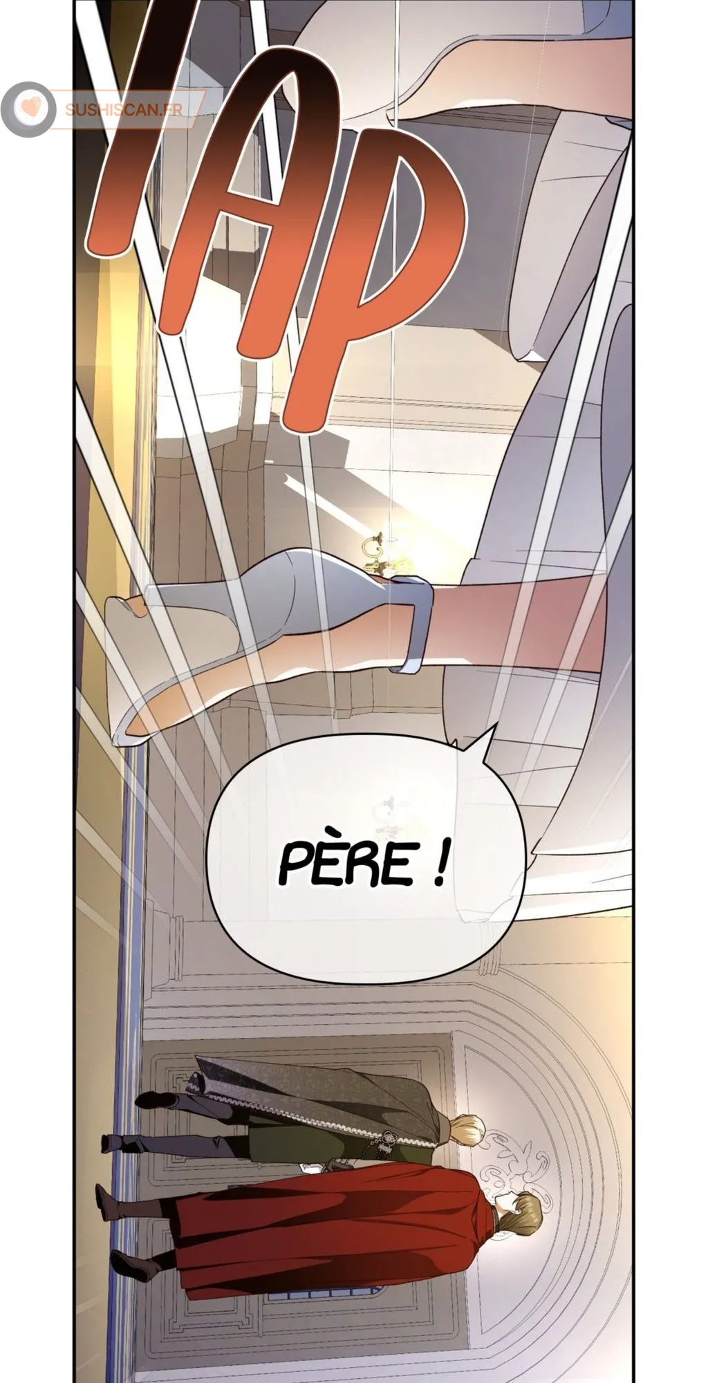 Read Comment cacher le fils de l’empereur Manga Online