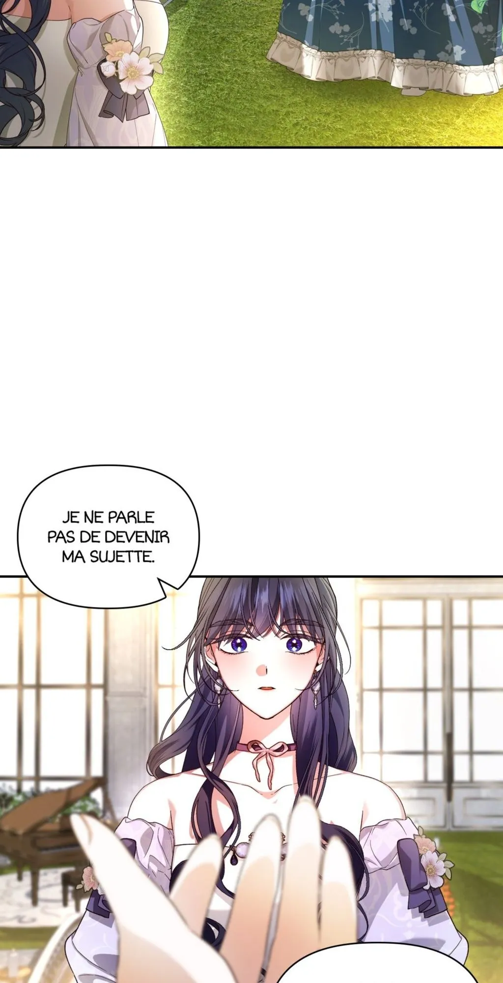 Read Comment cacher le fils de l’empereur Manga Online