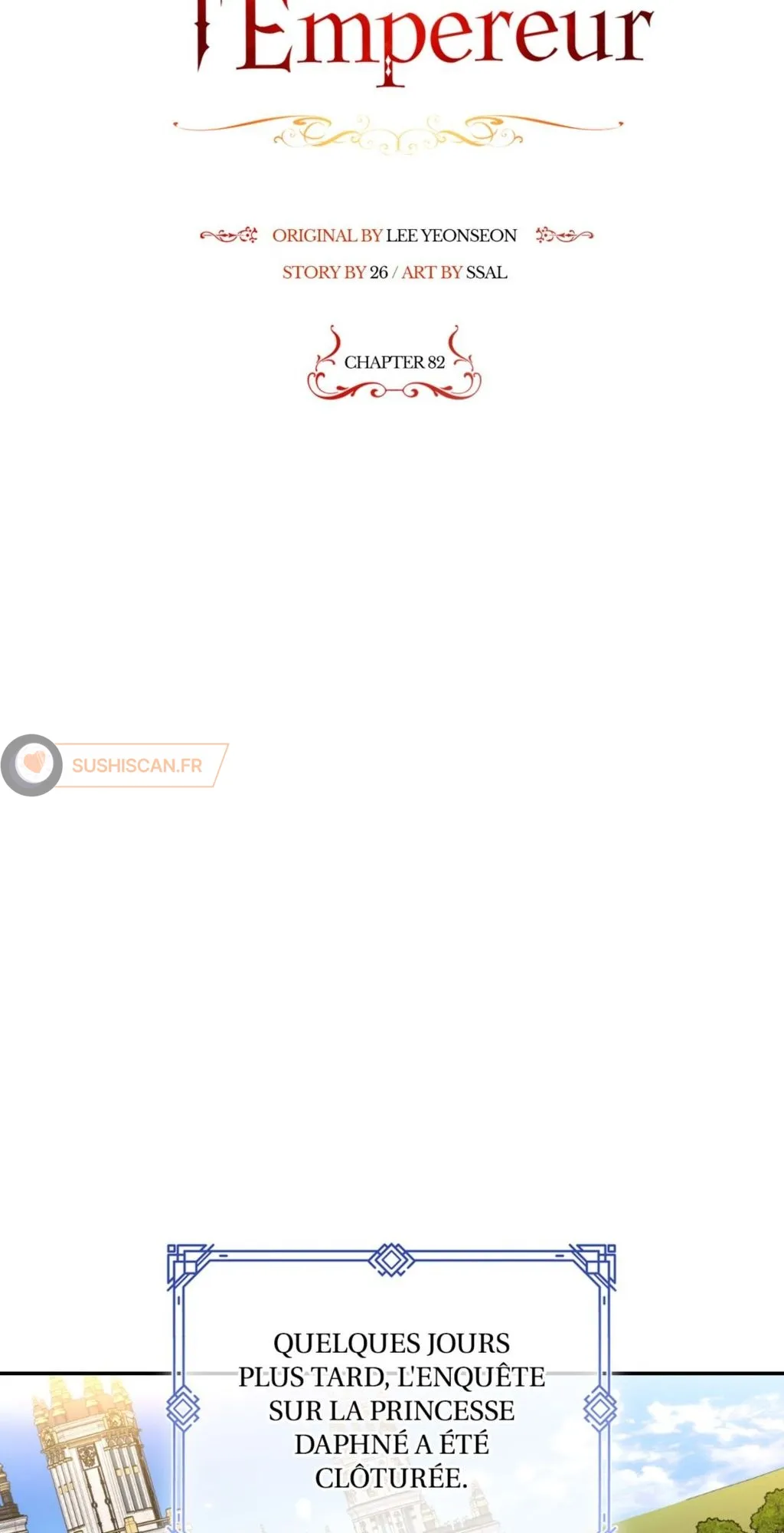 Read Comment cacher le fils de l’empereur Manga Online