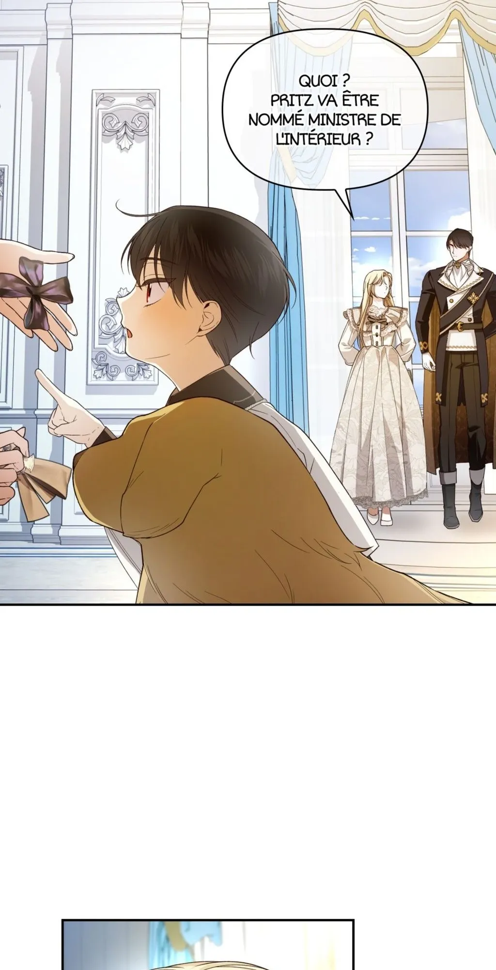 Read Comment cacher le fils de l’empereur Manga Online