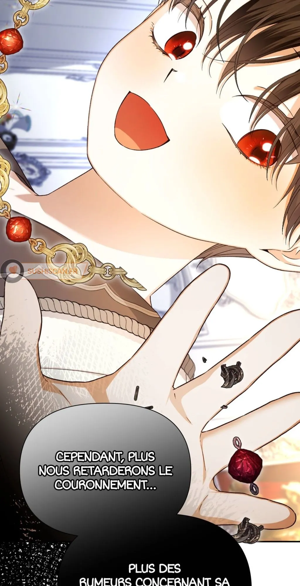 Read Comment cacher le fils de l’empereur Manga Online