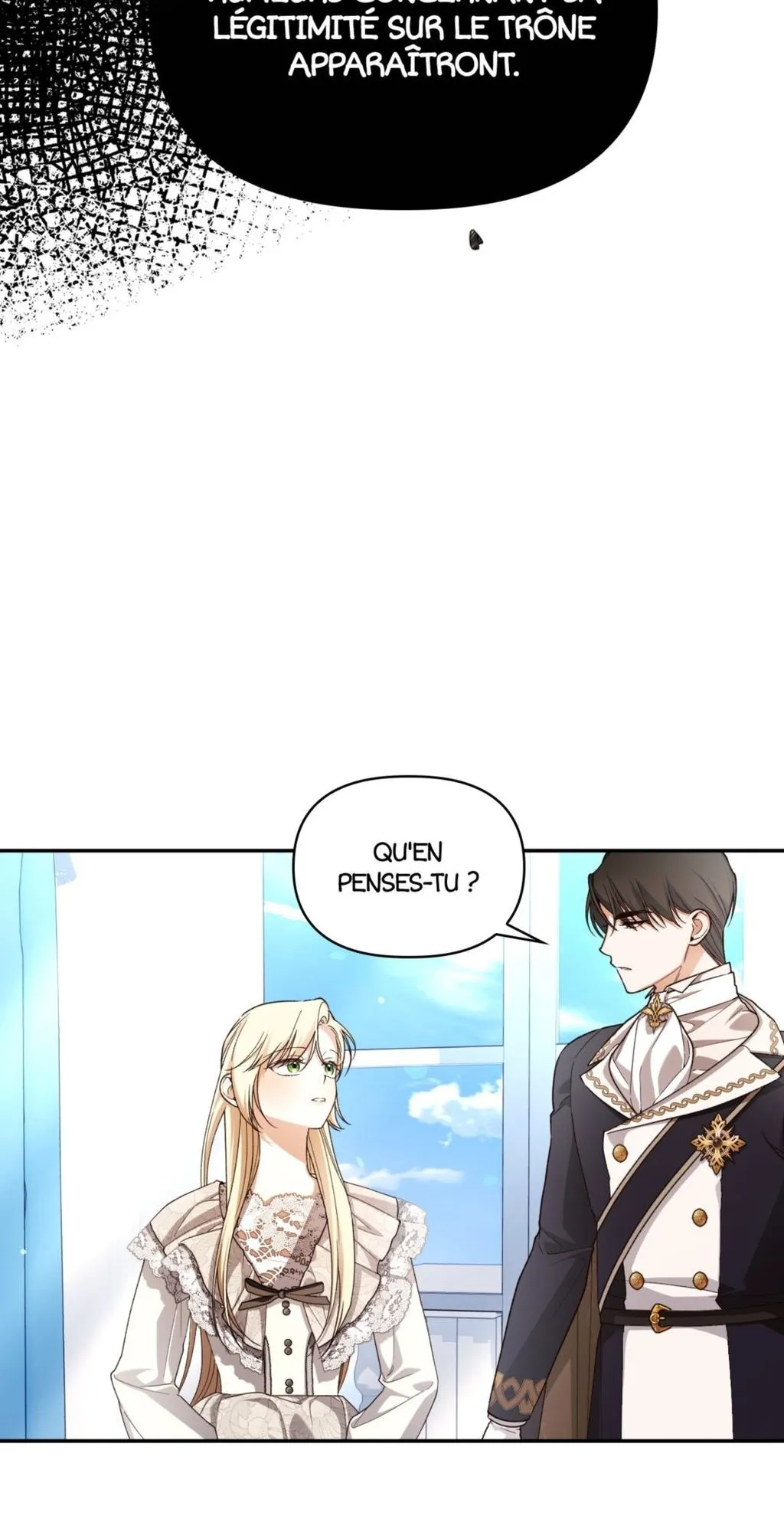 Read Comment cacher le fils de l’empereur Manga Online