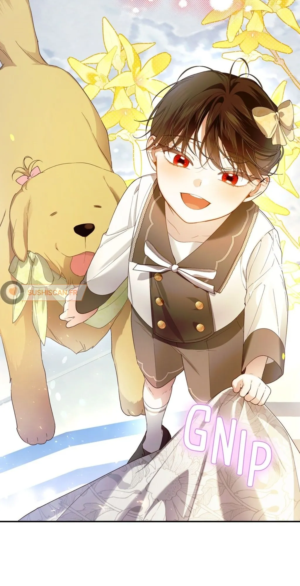 Read Comment cacher le fils de l’empereur Manga Online