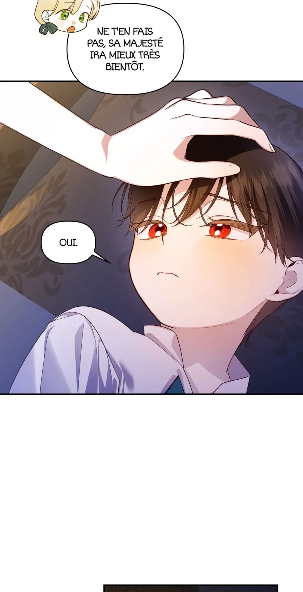 Read Comment cacher le fils de l’empereur Manga Online