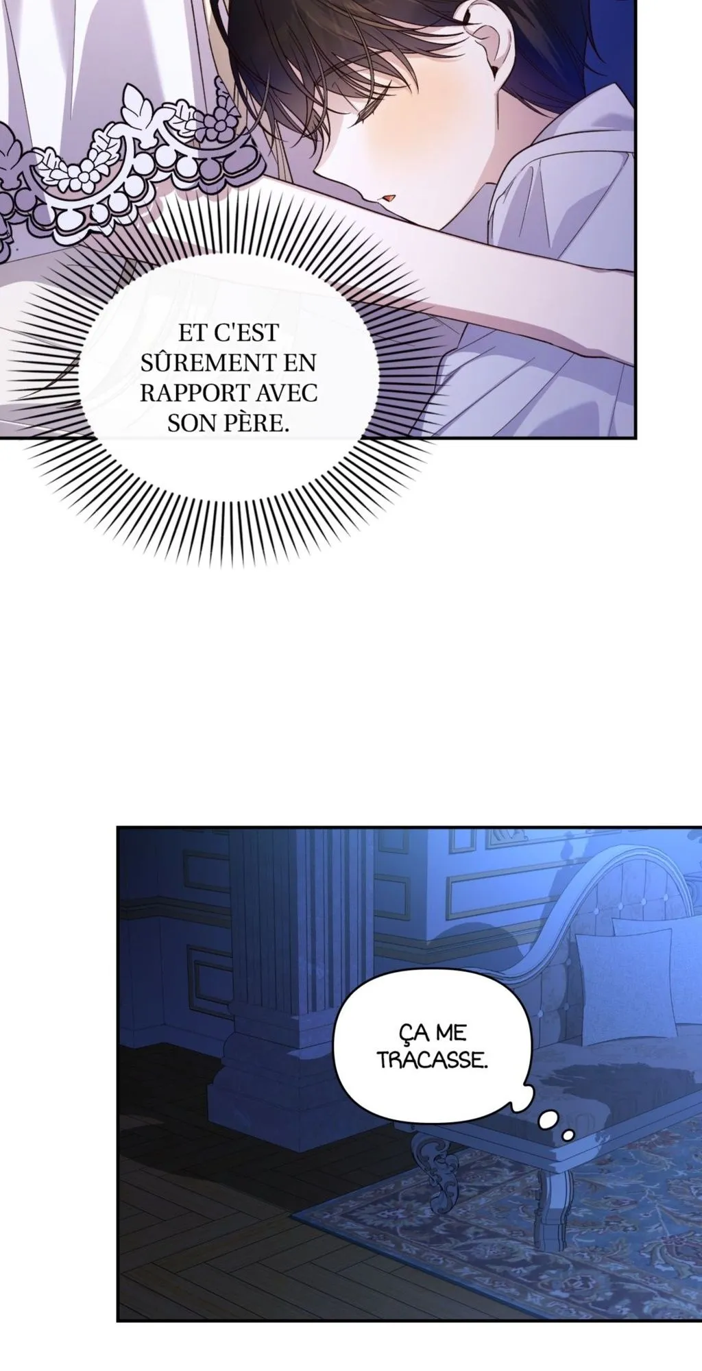 Read Comment cacher le fils de l’empereur Manga Online