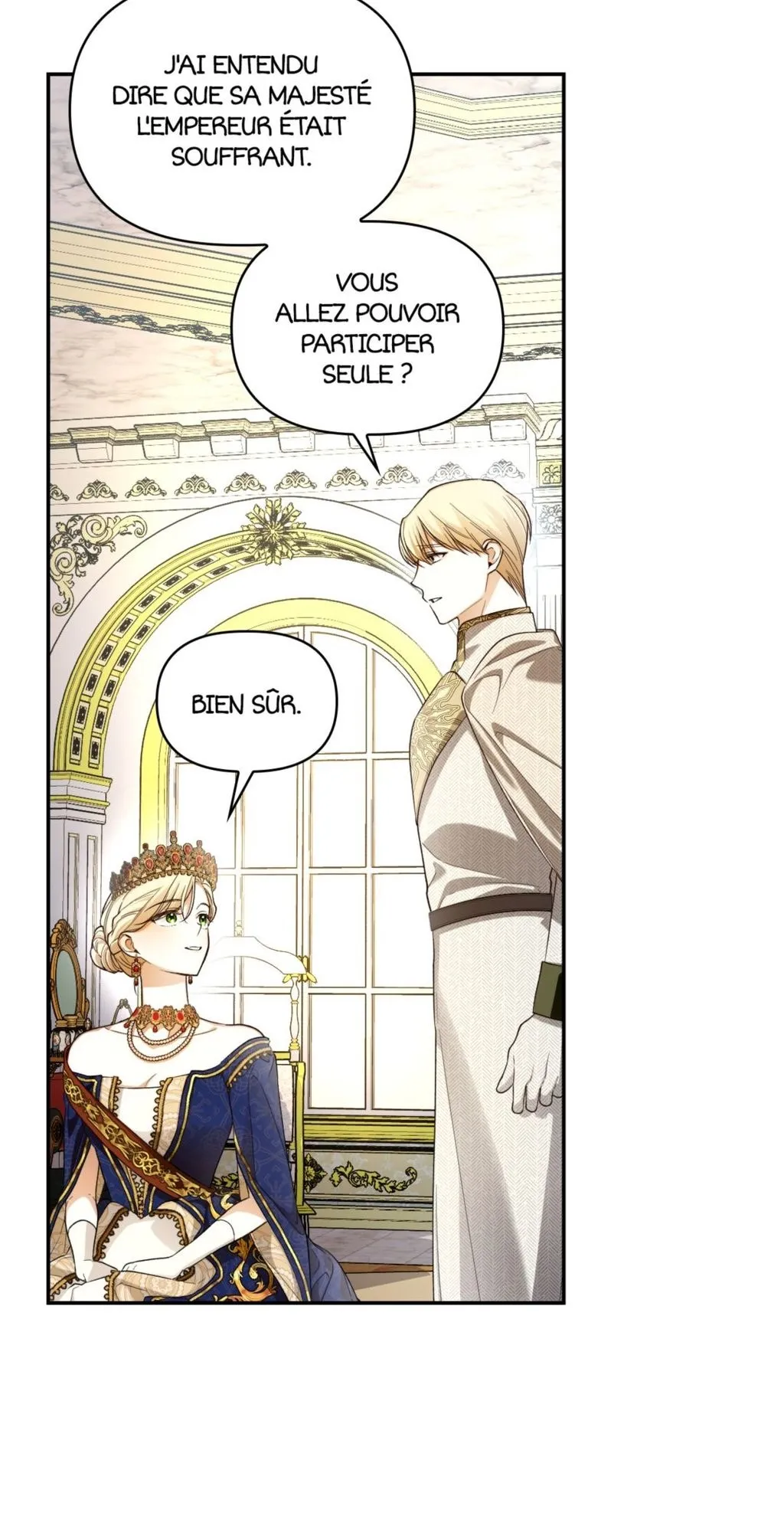 Read Comment cacher le fils de l’empereur Manga Online