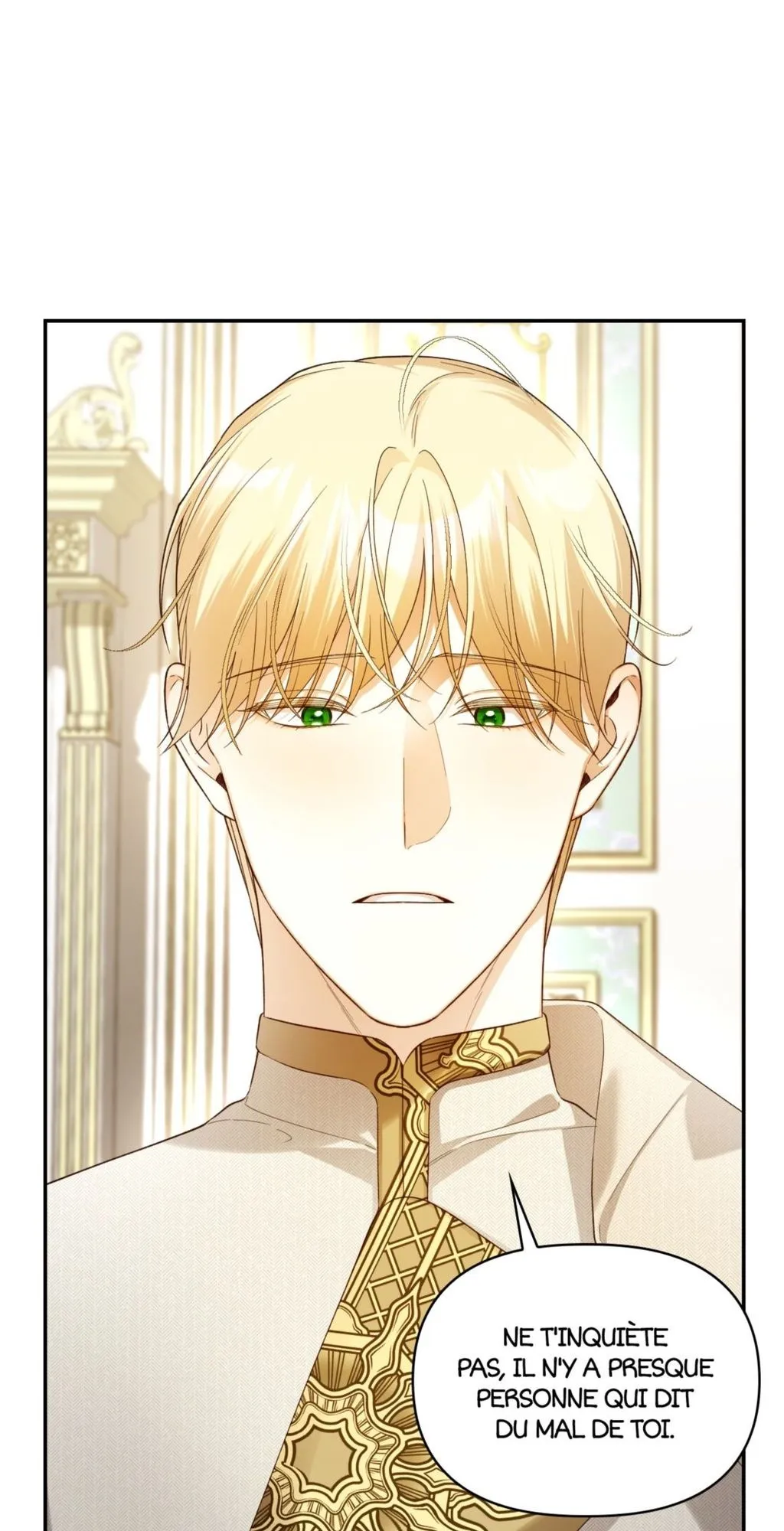 Read Comment cacher le fils de l’empereur Manga Online