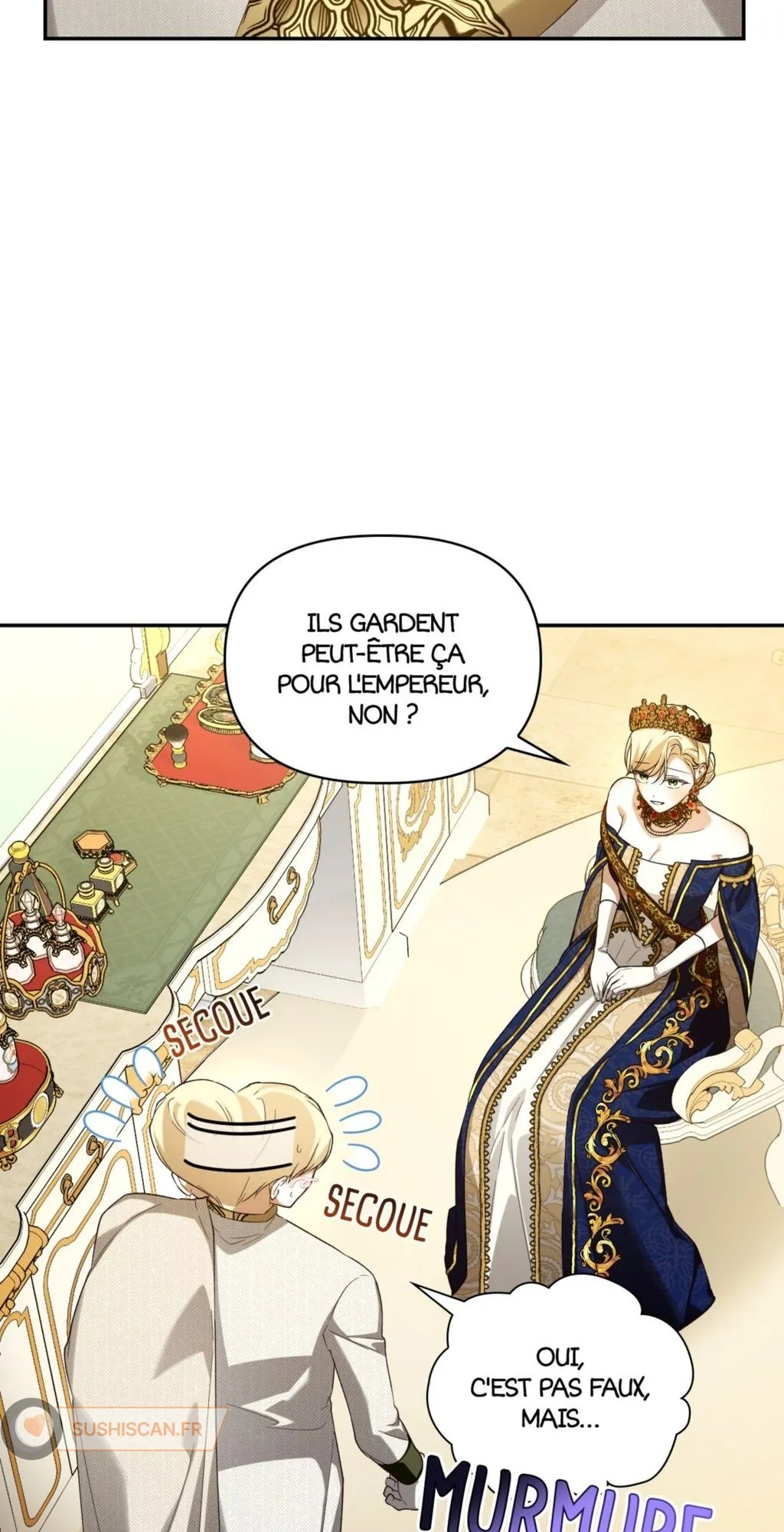 Read Comment cacher le fils de l’empereur Manga Online