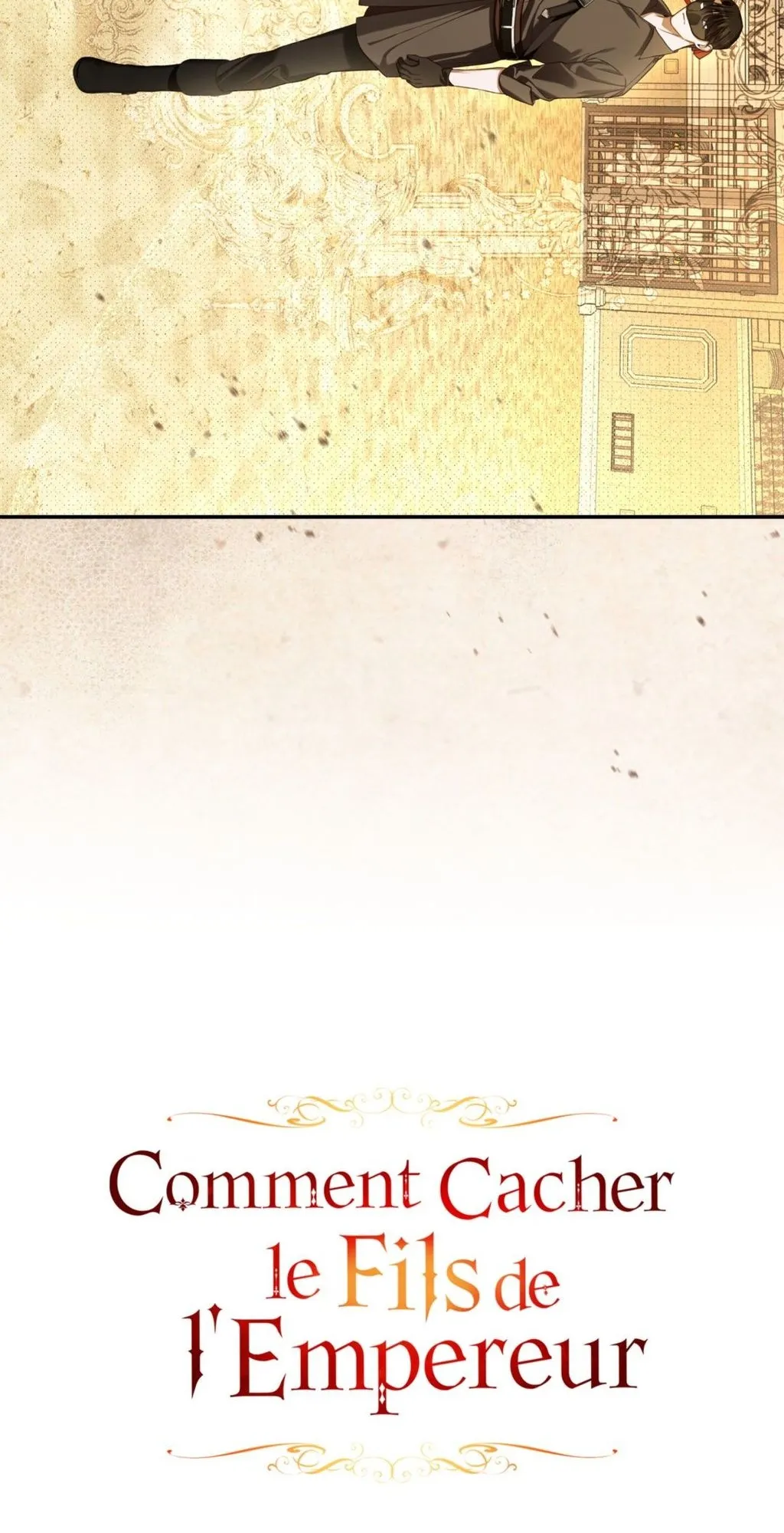 Read Comment cacher le fils de l’empereur Manga Online