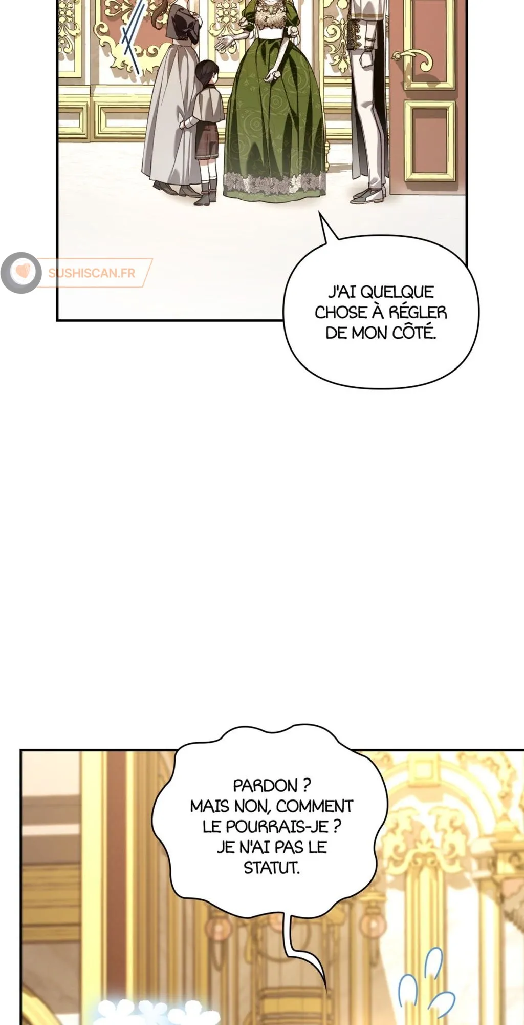 Read Comment cacher le fils de l’empereur Manga Online