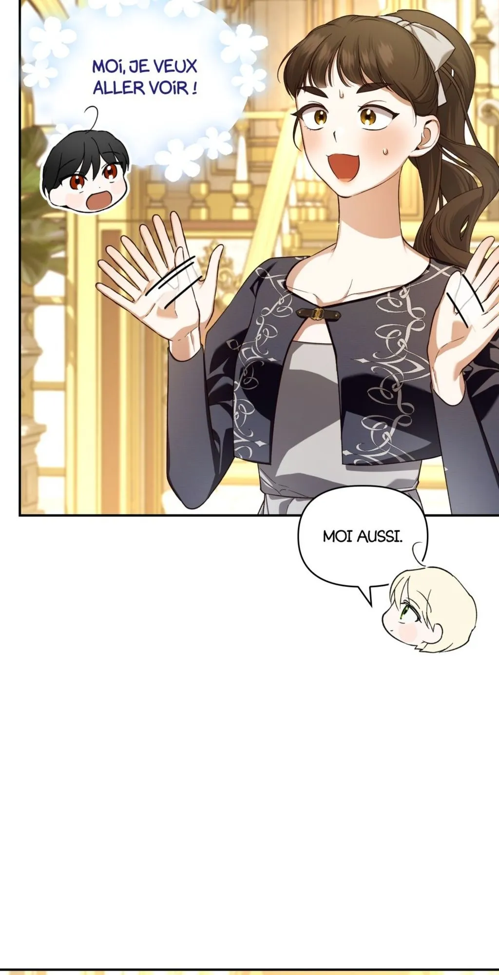 Read Comment cacher le fils de l’empereur Manga Online