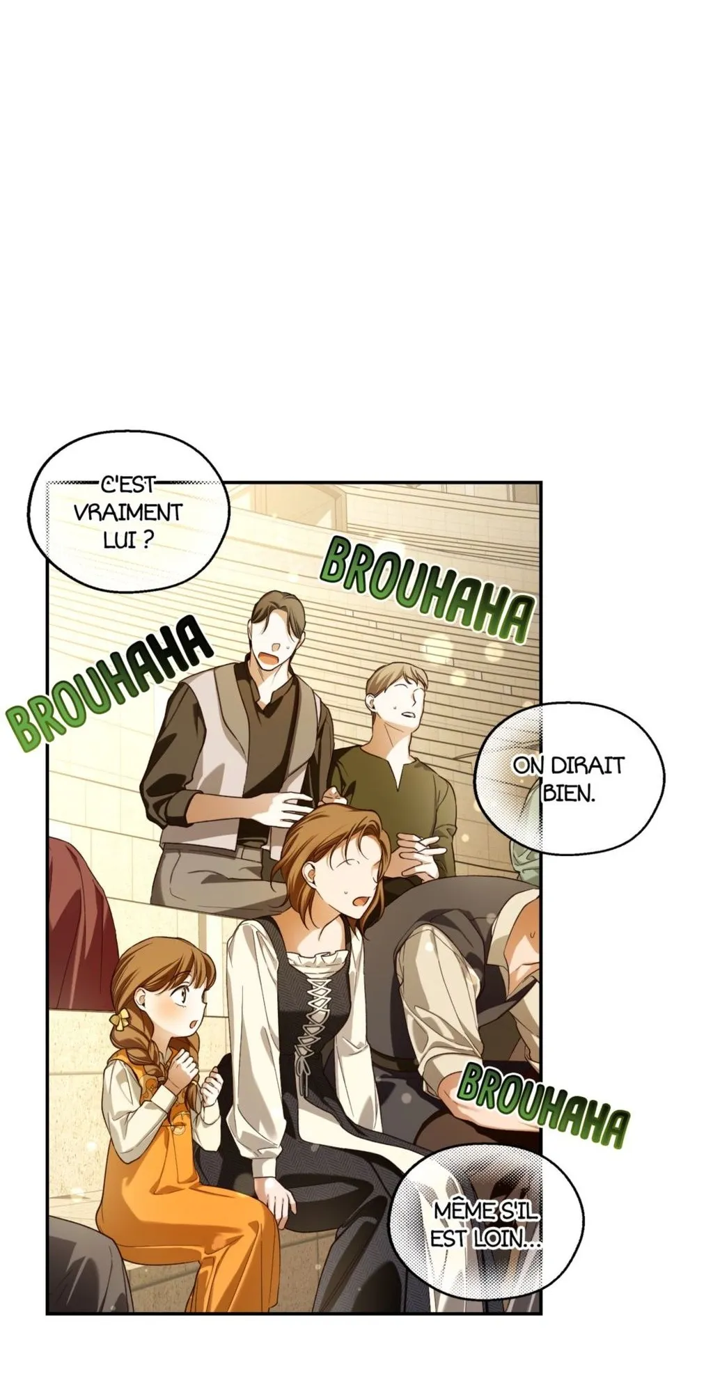 Read Comment cacher le fils de l’empereur Manga Online