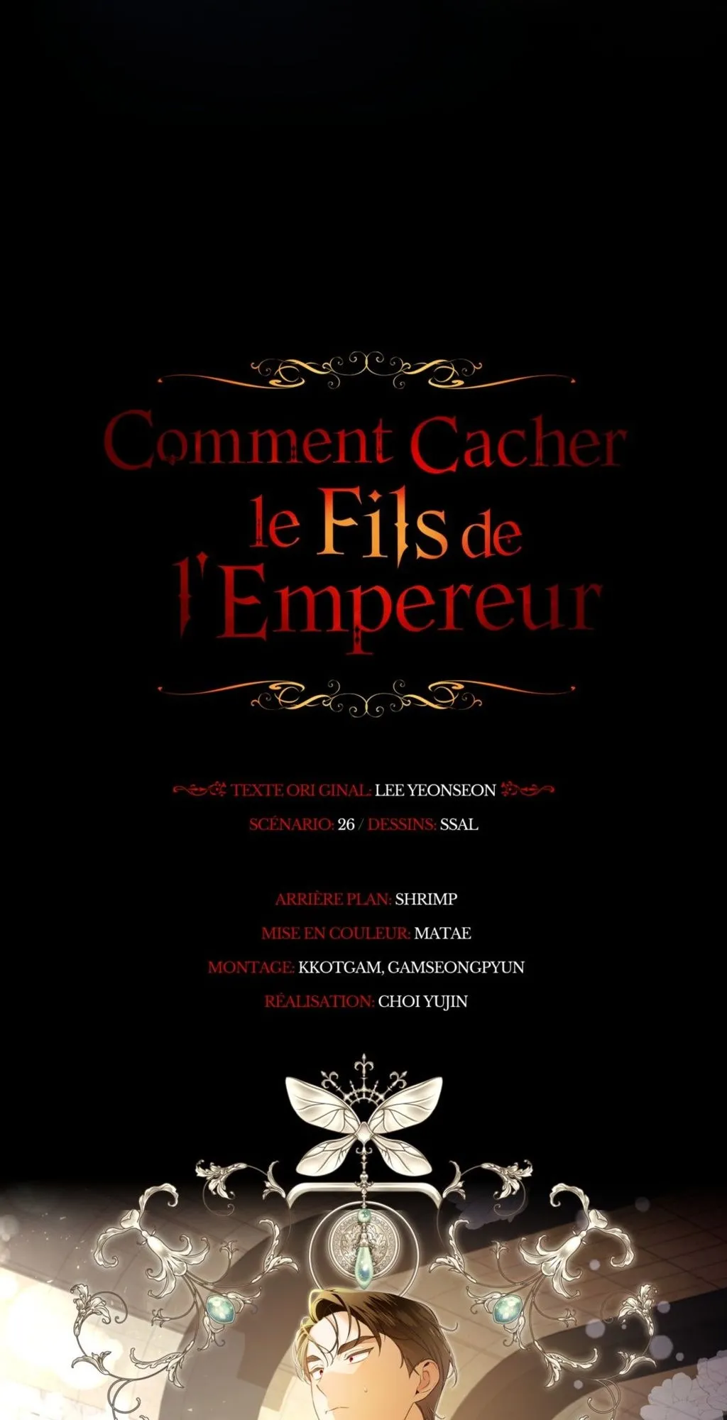Read Comment cacher le fils de l’empereur Manga Online