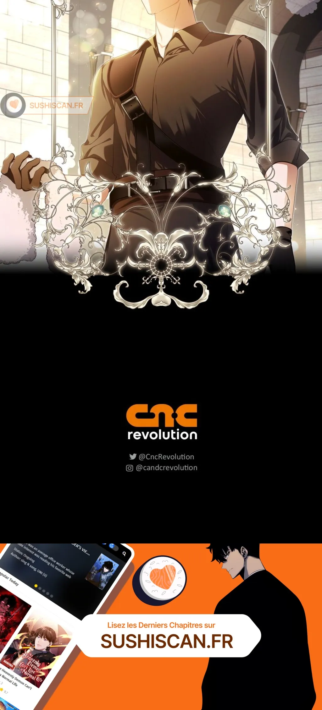 Read Comment cacher le fils de l’empereur Manga Online