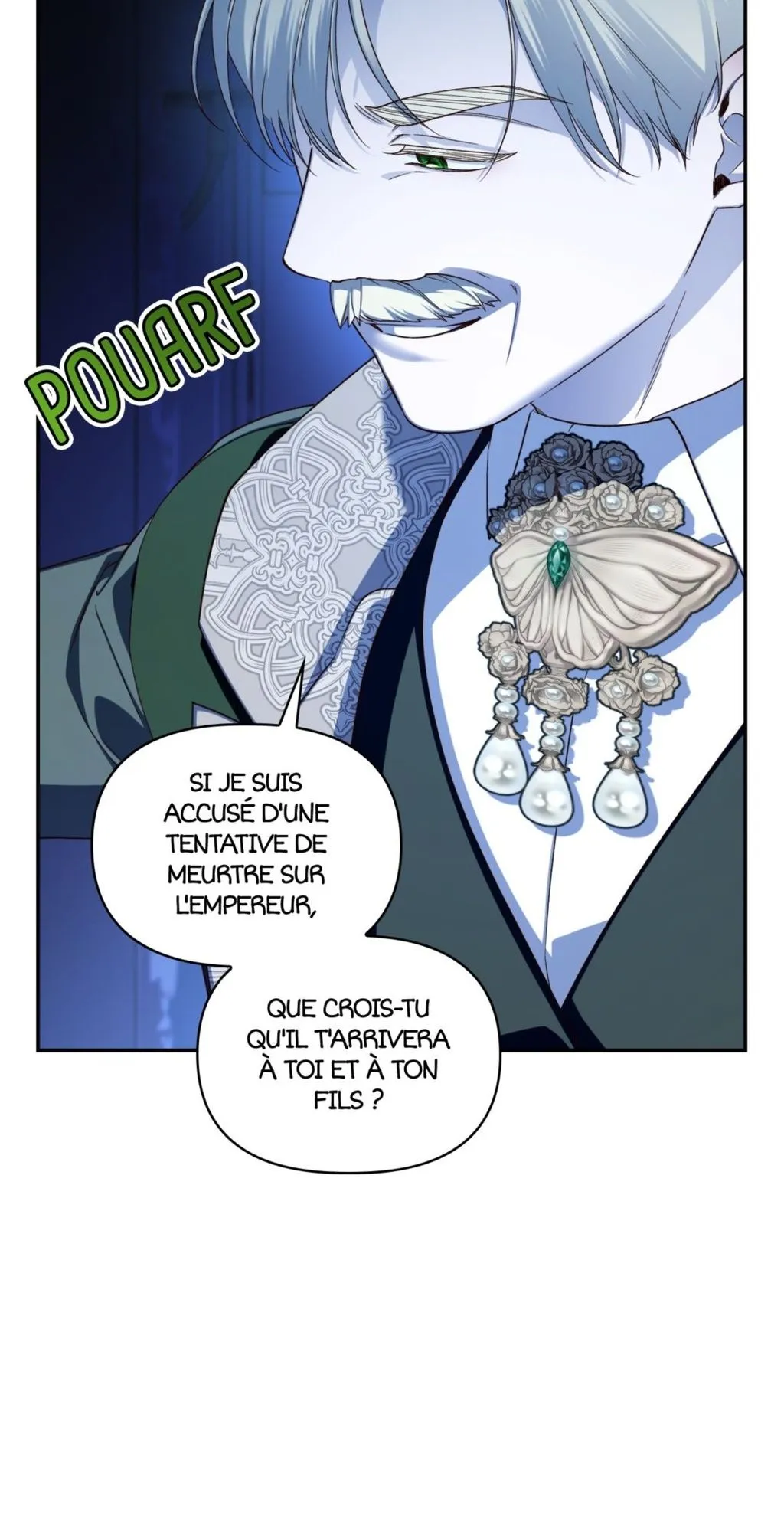 Read Comment cacher le fils de l’empereur Manga Online