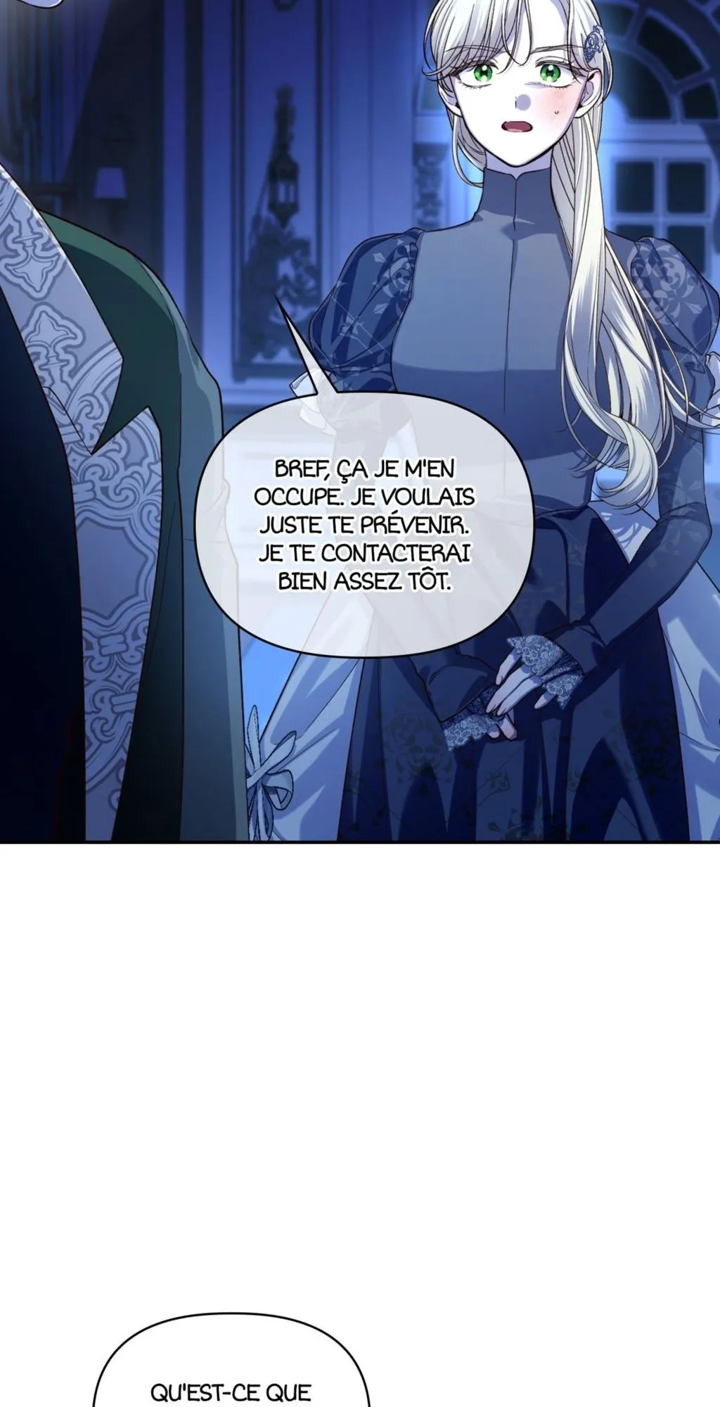 Read Comment cacher le fils de l’empereur Manga Online