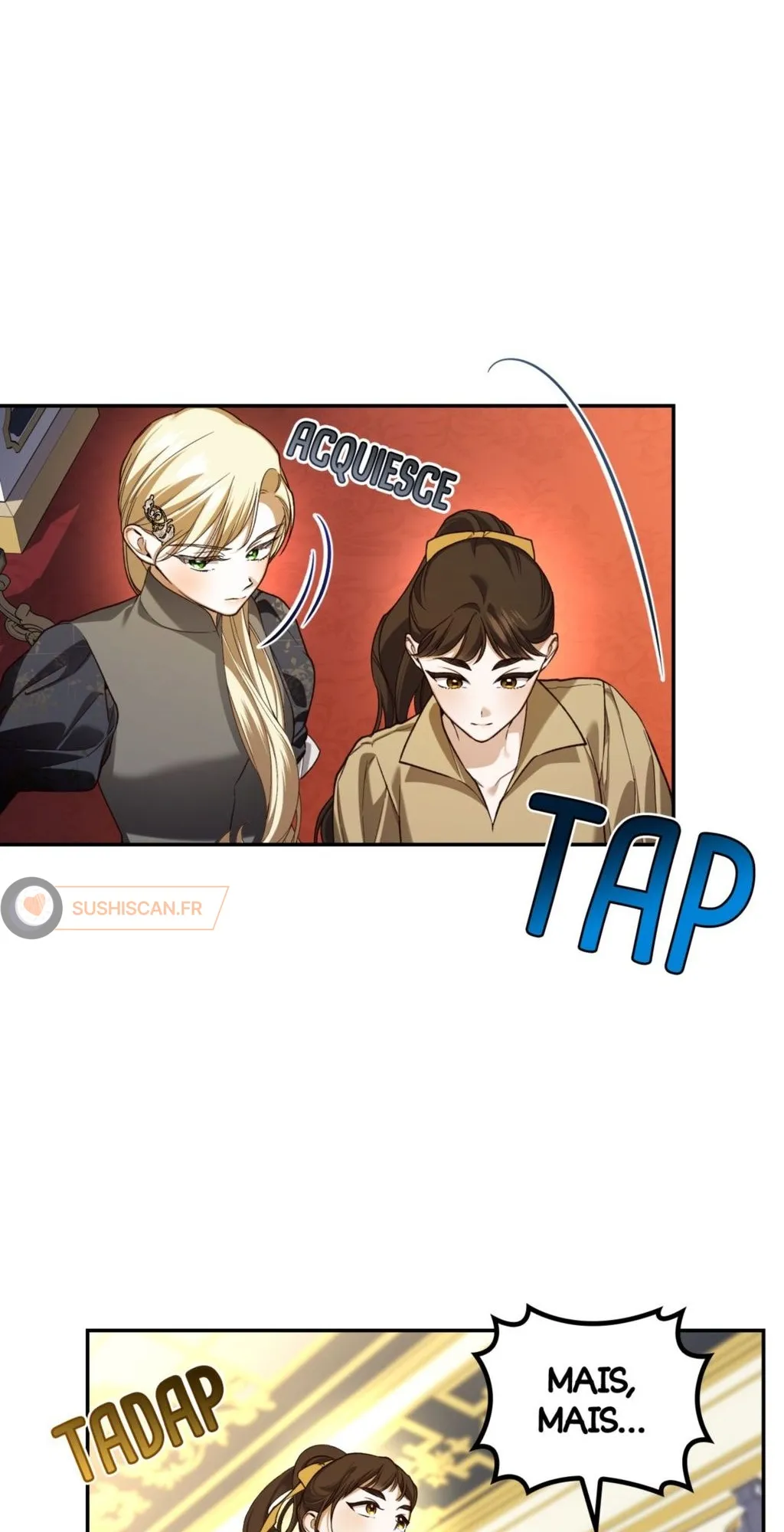 Read Comment cacher le fils de l’empereur Manga Online