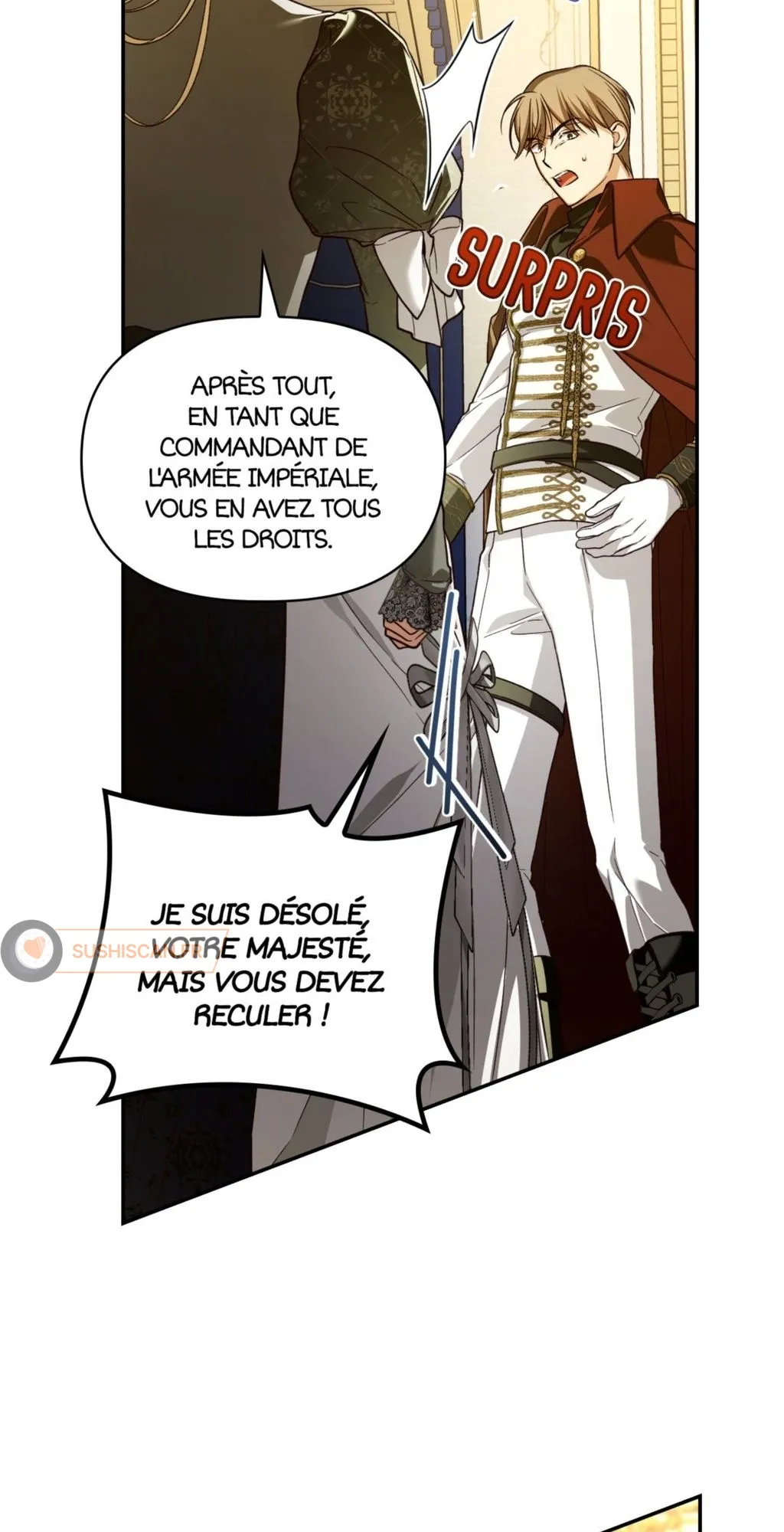 Read Comment cacher le fils de l’empereur Manga Online