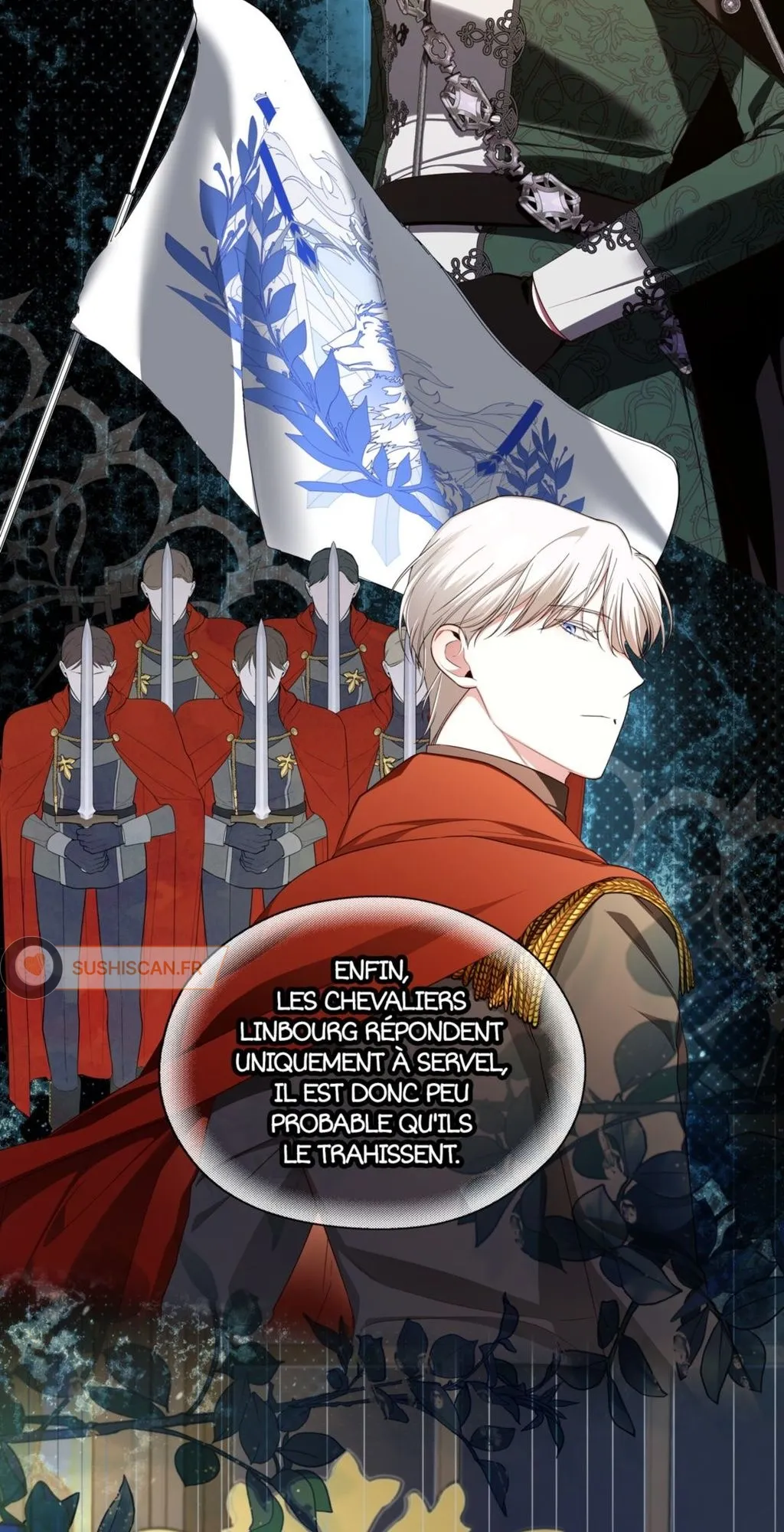 Read Comment cacher le fils de l’empereur Manga Online