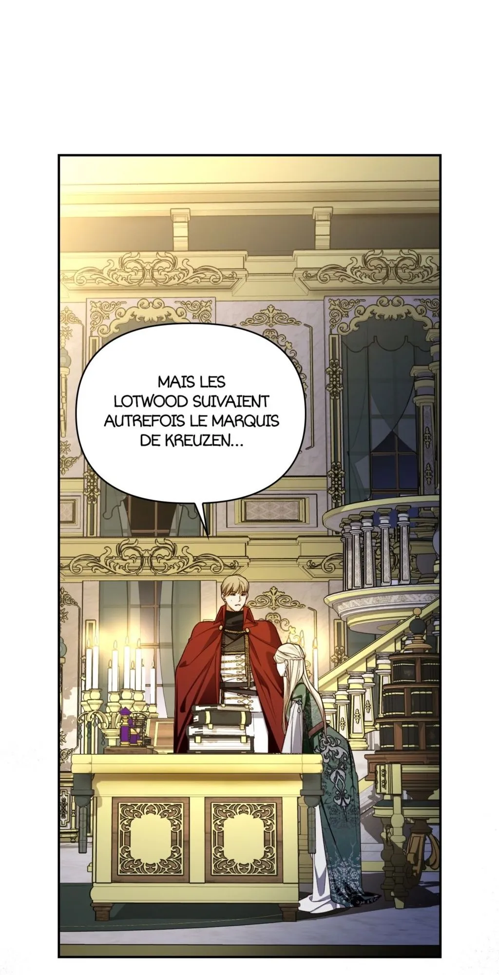 Read Comment cacher le fils de l’empereur Manga Online