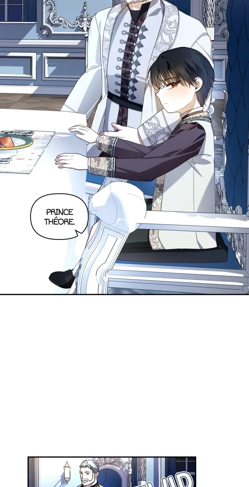 Read Comment cacher le fils de l’empereur Manga Online