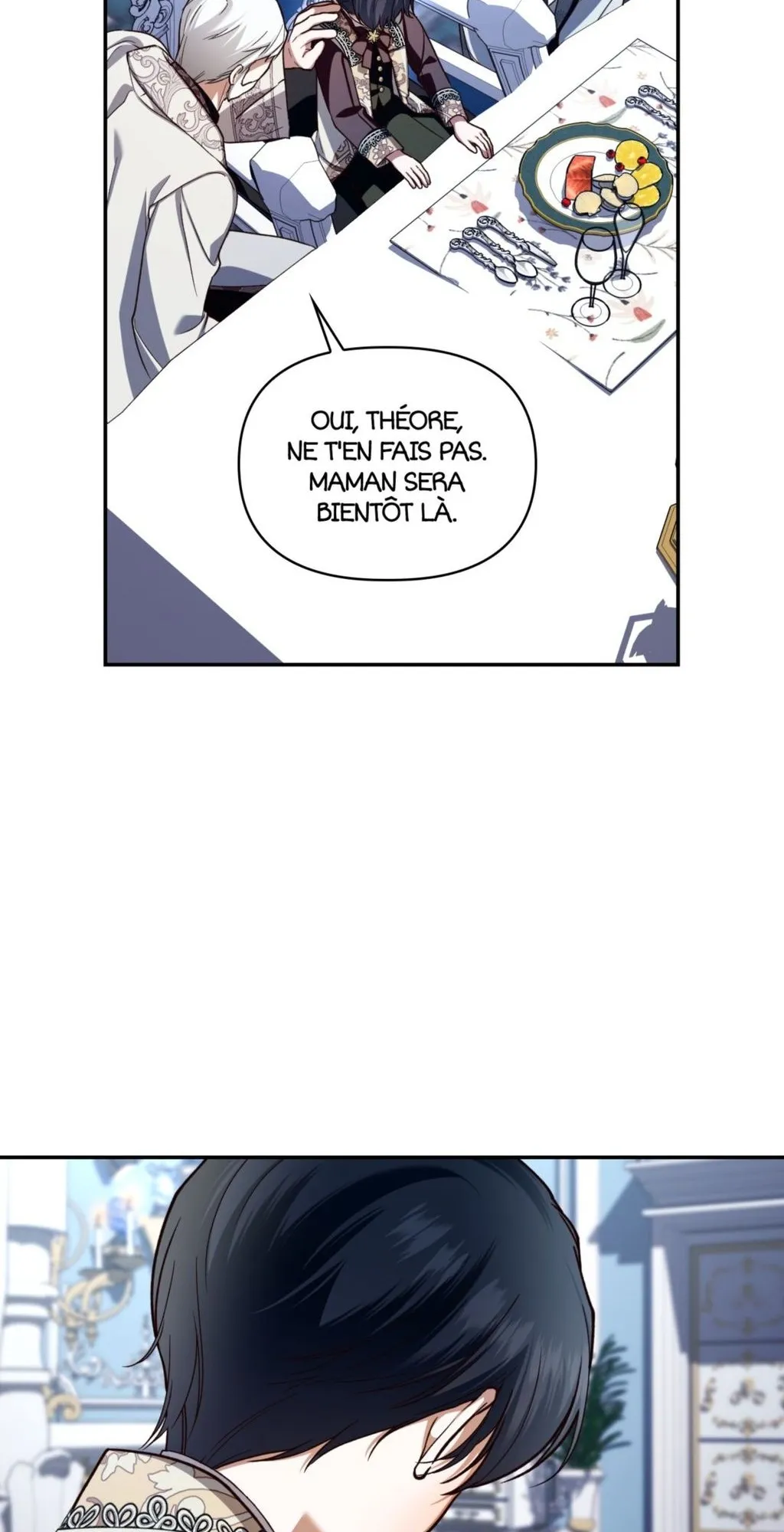 Read Comment cacher le fils de l’empereur Manga Online