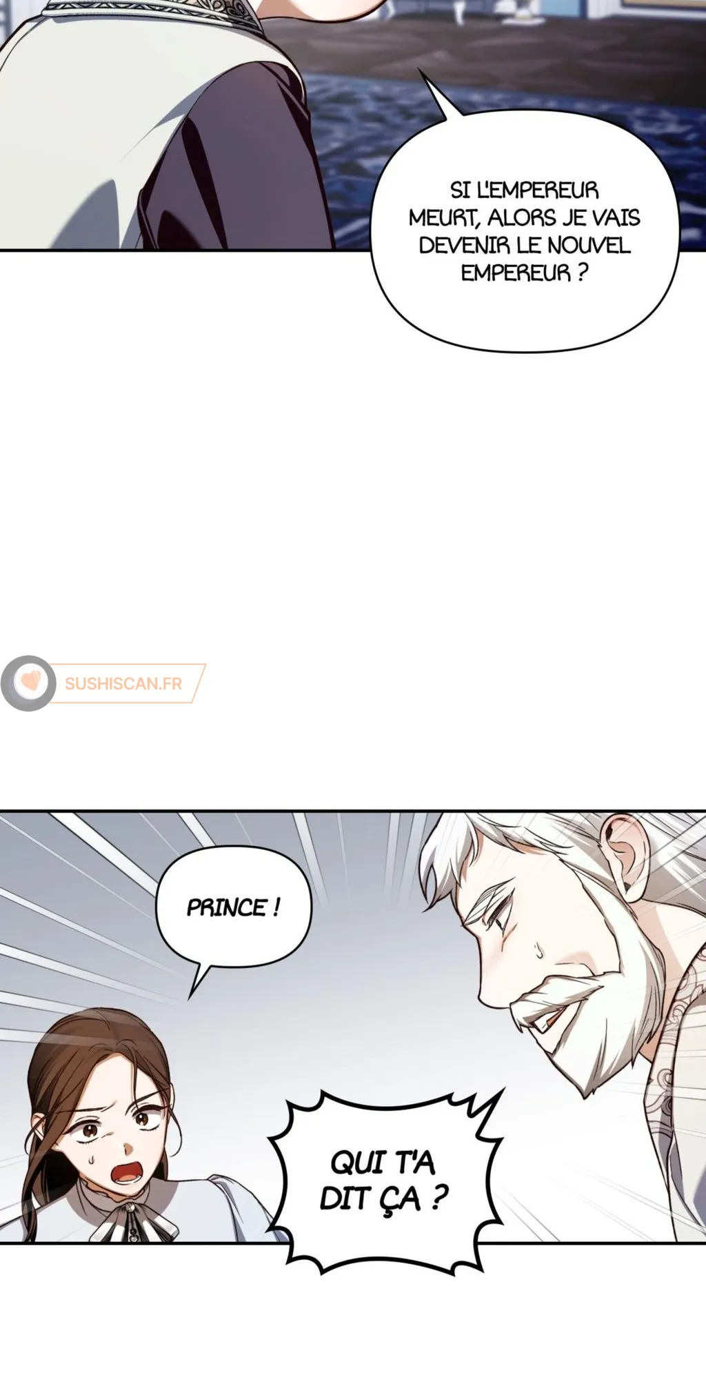 Read Comment cacher le fils de l’empereur Manga Online