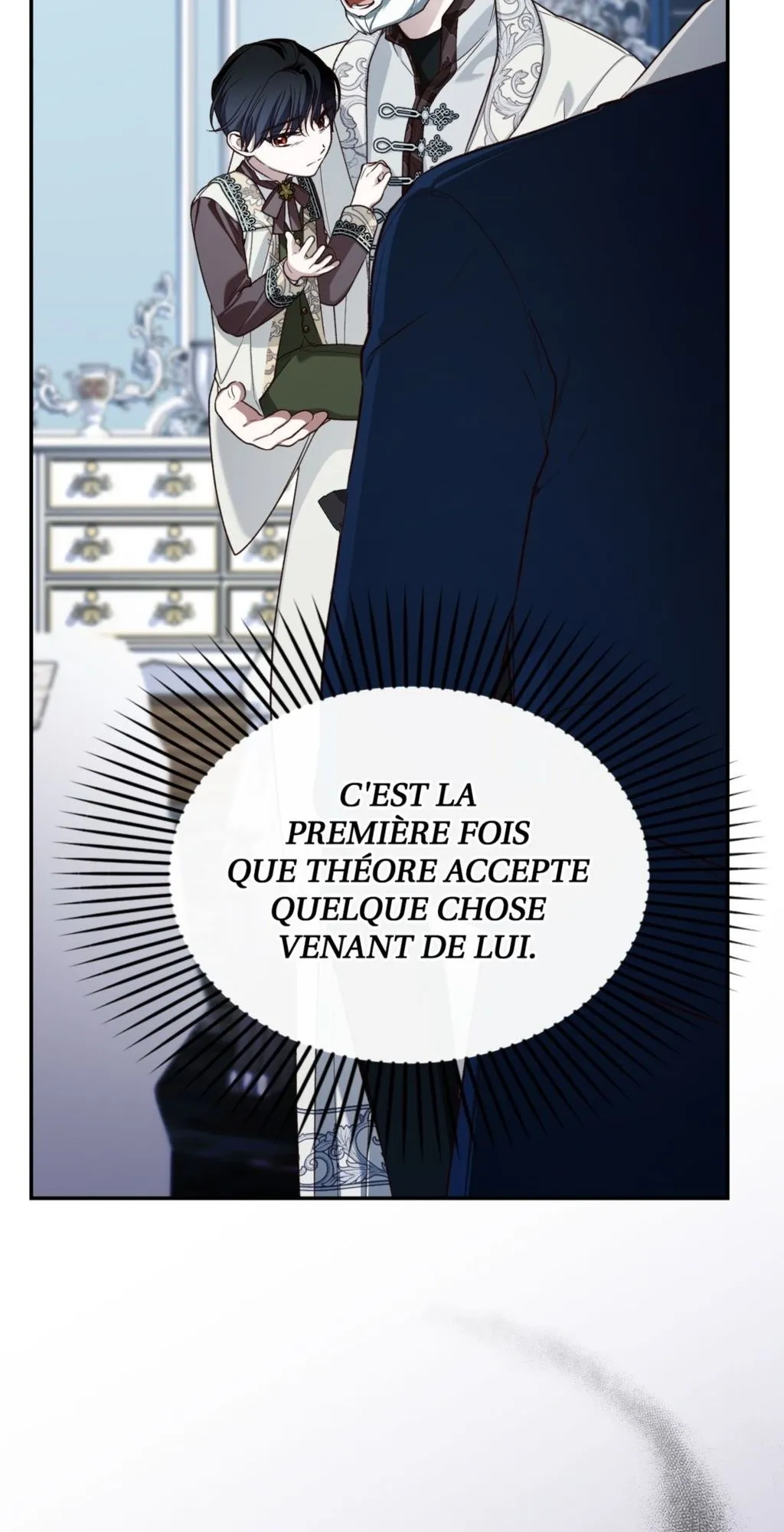 Read Comment cacher le fils de l’empereur Manga Online