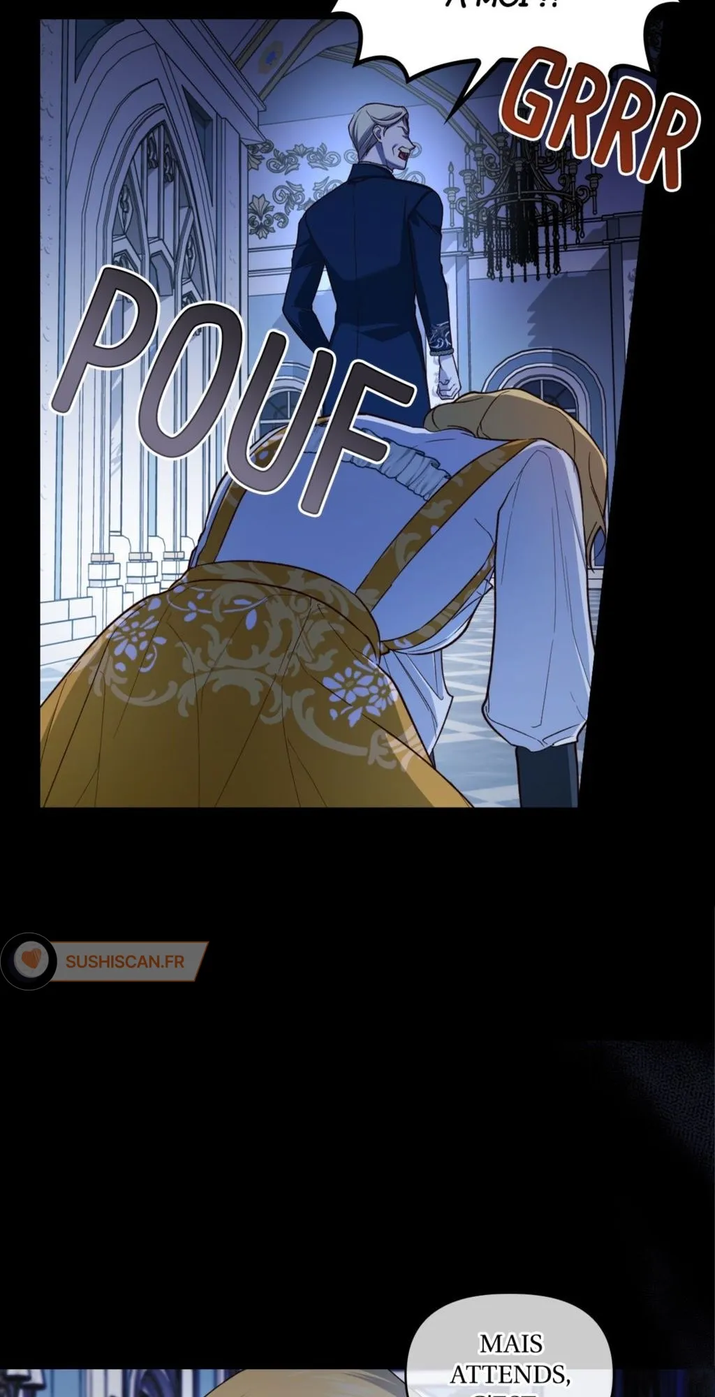 Read Comment cacher le fils de l’empereur Manga Online