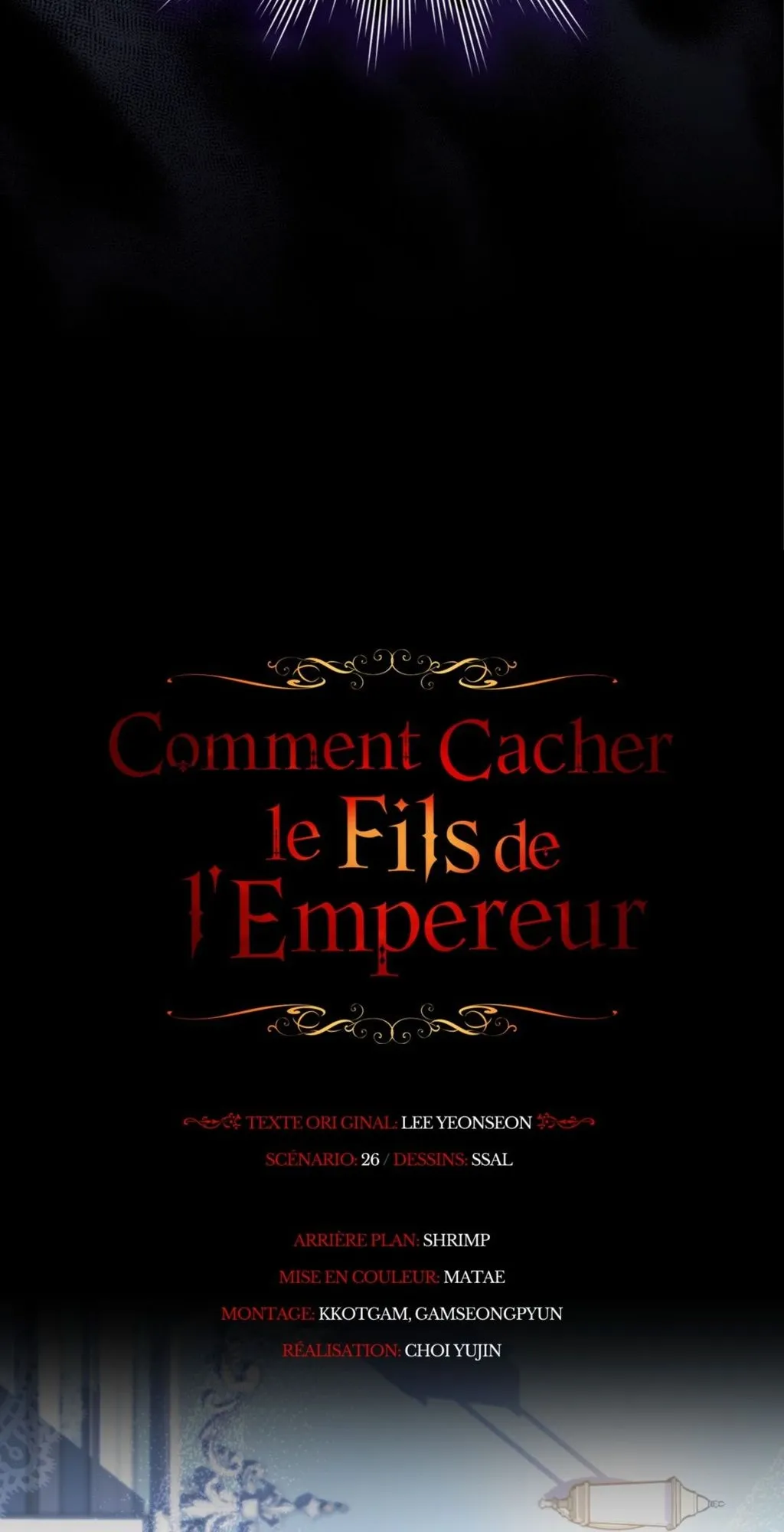 Read Comment cacher le fils de l’empereur Manga Online