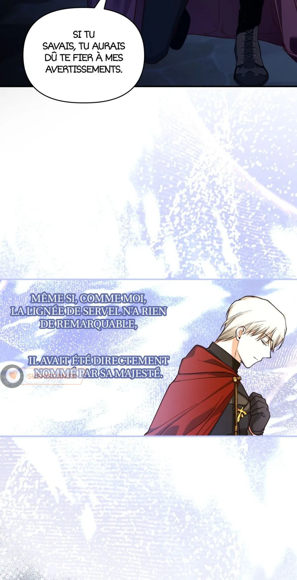 Read Comment cacher le fils de l’empereur Manga Online